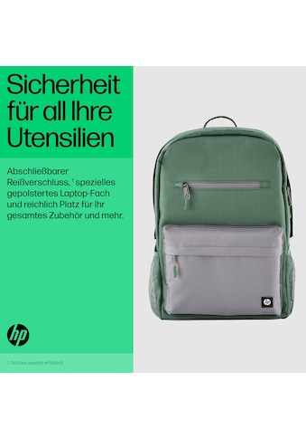 Notebook-Rucksack »Campus (grün)«