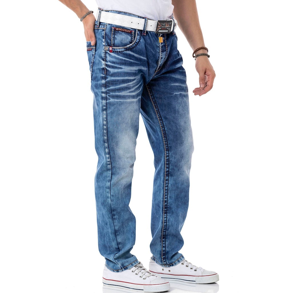 Cipo & Baxx Regular-fit-Jeans