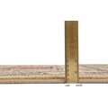 THEKO Wollteppich »Saharna 7275«, rechteckig, 10 mm Höhe, reine Wolle, Orient-Optik, mit Fransen, ideal im Wohnzimmer & Schlafzimmer