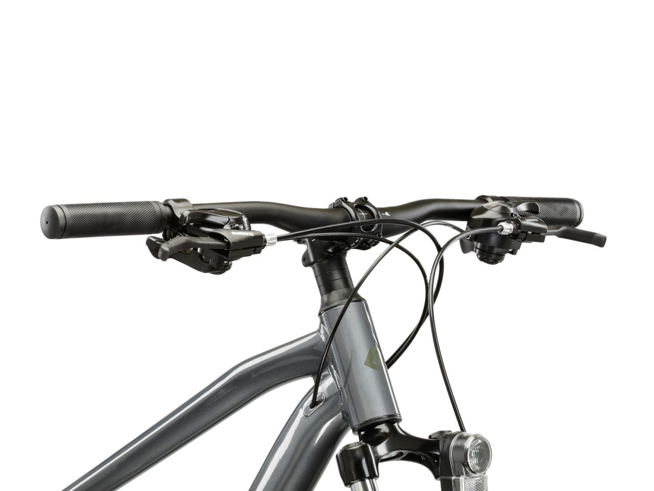 Kross Mountainbike »KROSS Mountainbike Hardtail 27,5" Hexagon 2.0 Eq grau 21 Gänge« 21 Gang Shimano ALTUS M310 Schaltwerk Kettenschaltung