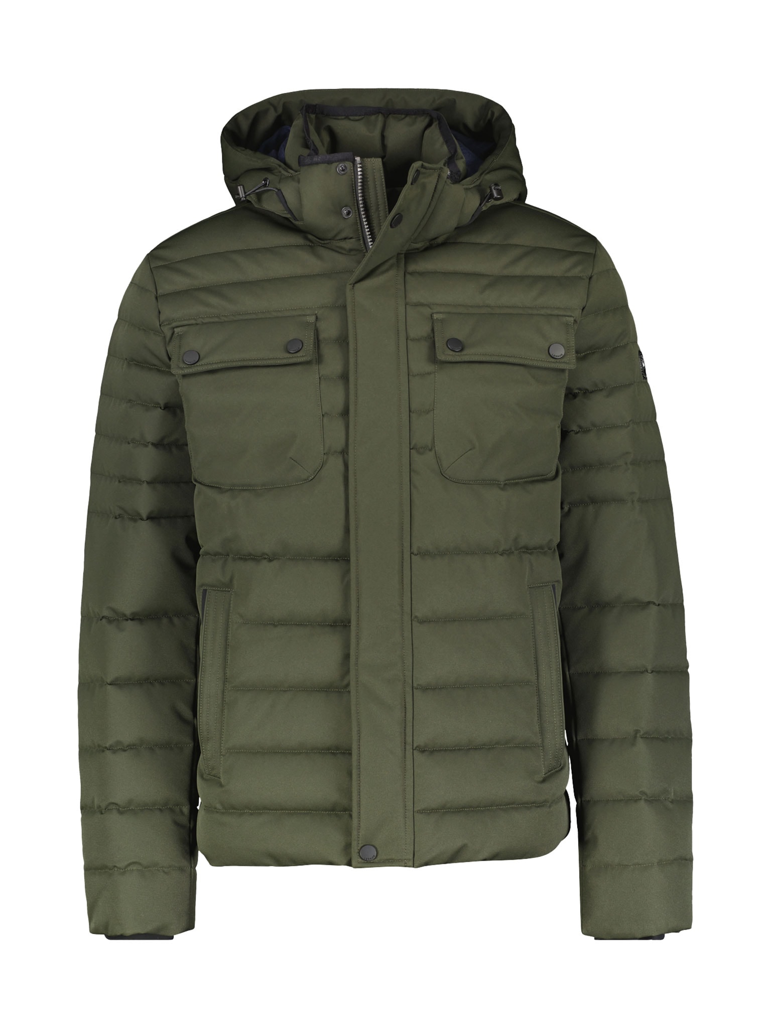 LERROS Steppjacke, mit Kapuze, warm gefüttert und wasserabweisend