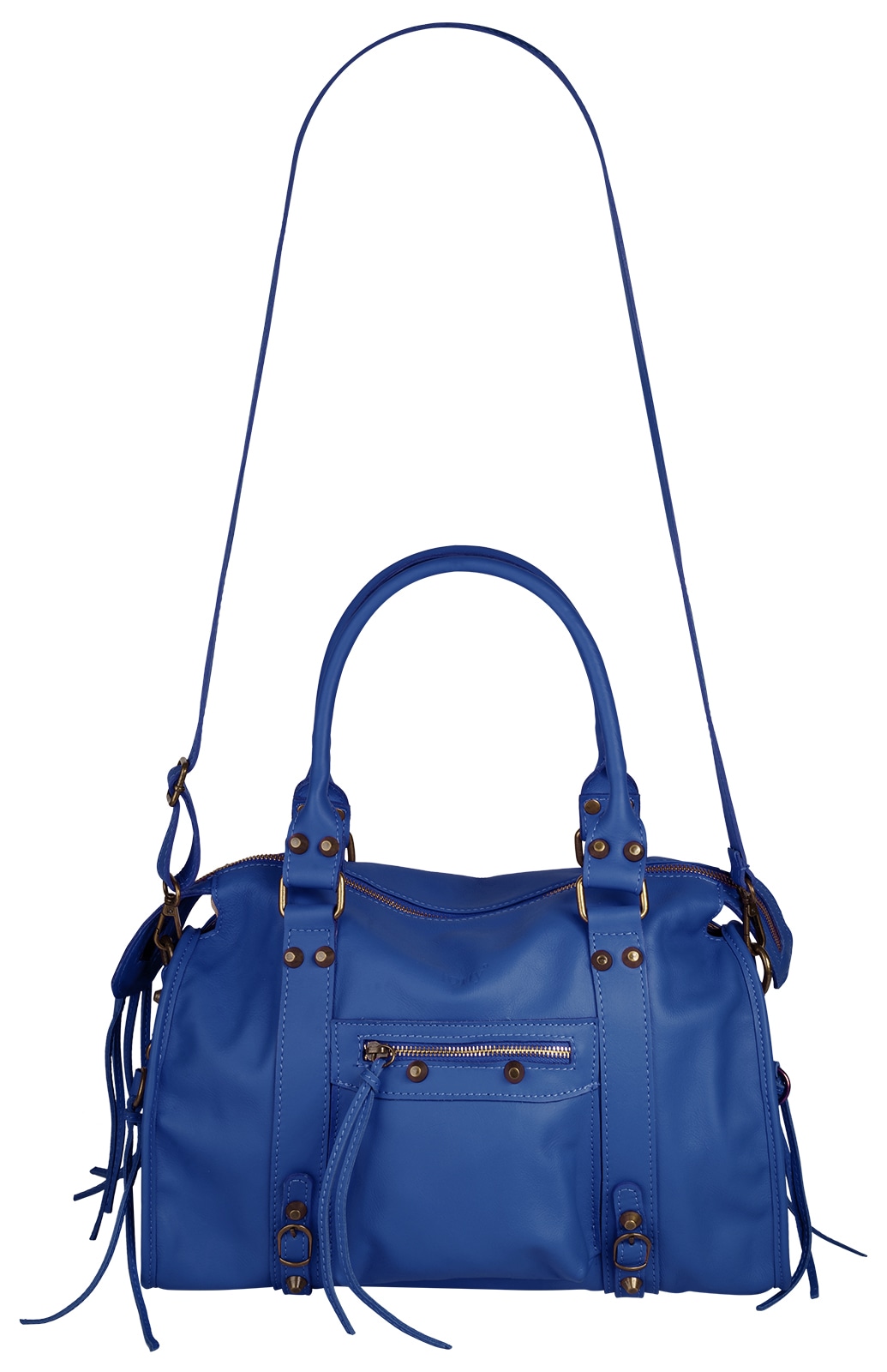 forty° Shopper, echt Leder, Made in Italy