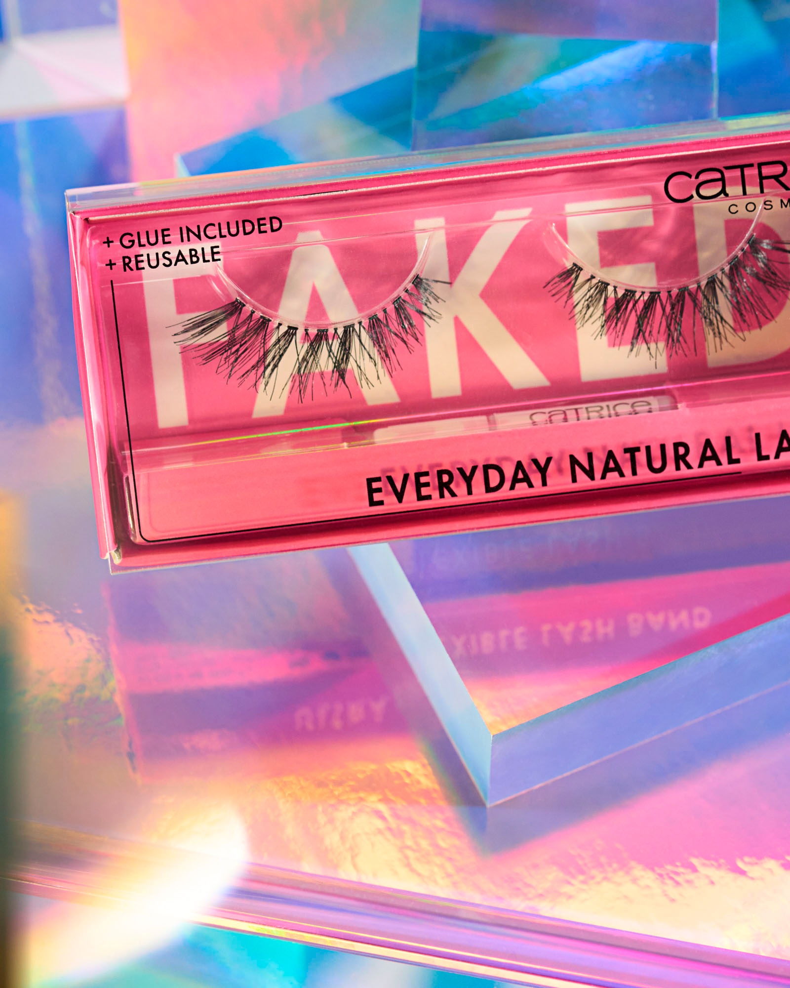Catrice Bandwimpern »Faked False Lashes Set 01«, (Set, 3 tlg.), mit drei Produktvariationen