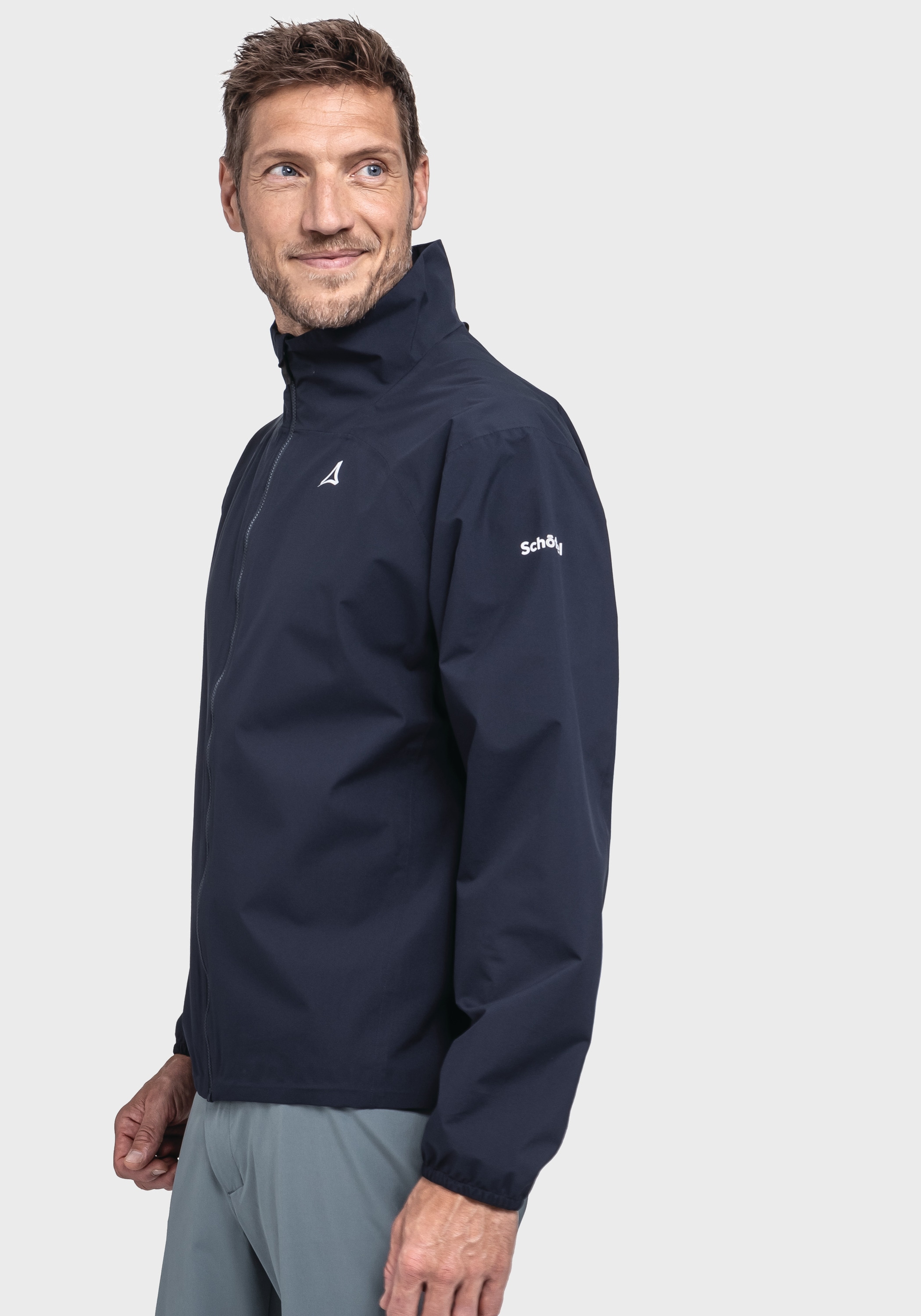 Schöffel Outdoorjacke »Bike Jacket Style Lurbek MNS«, ohne Kapuze