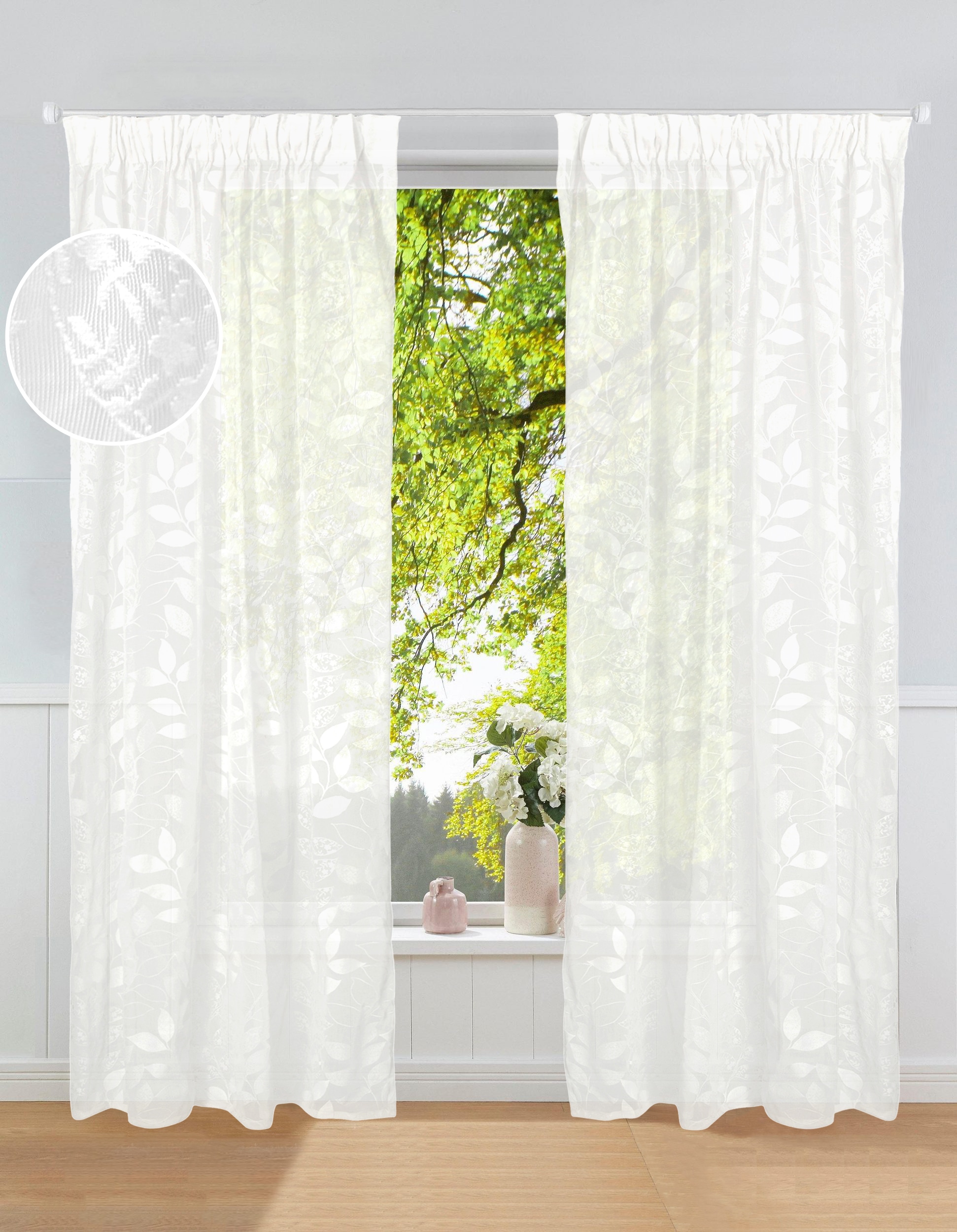 Leonique Gardine »Inés« Multifunktionsband 1 Stk. tlg. günstig online kaufen