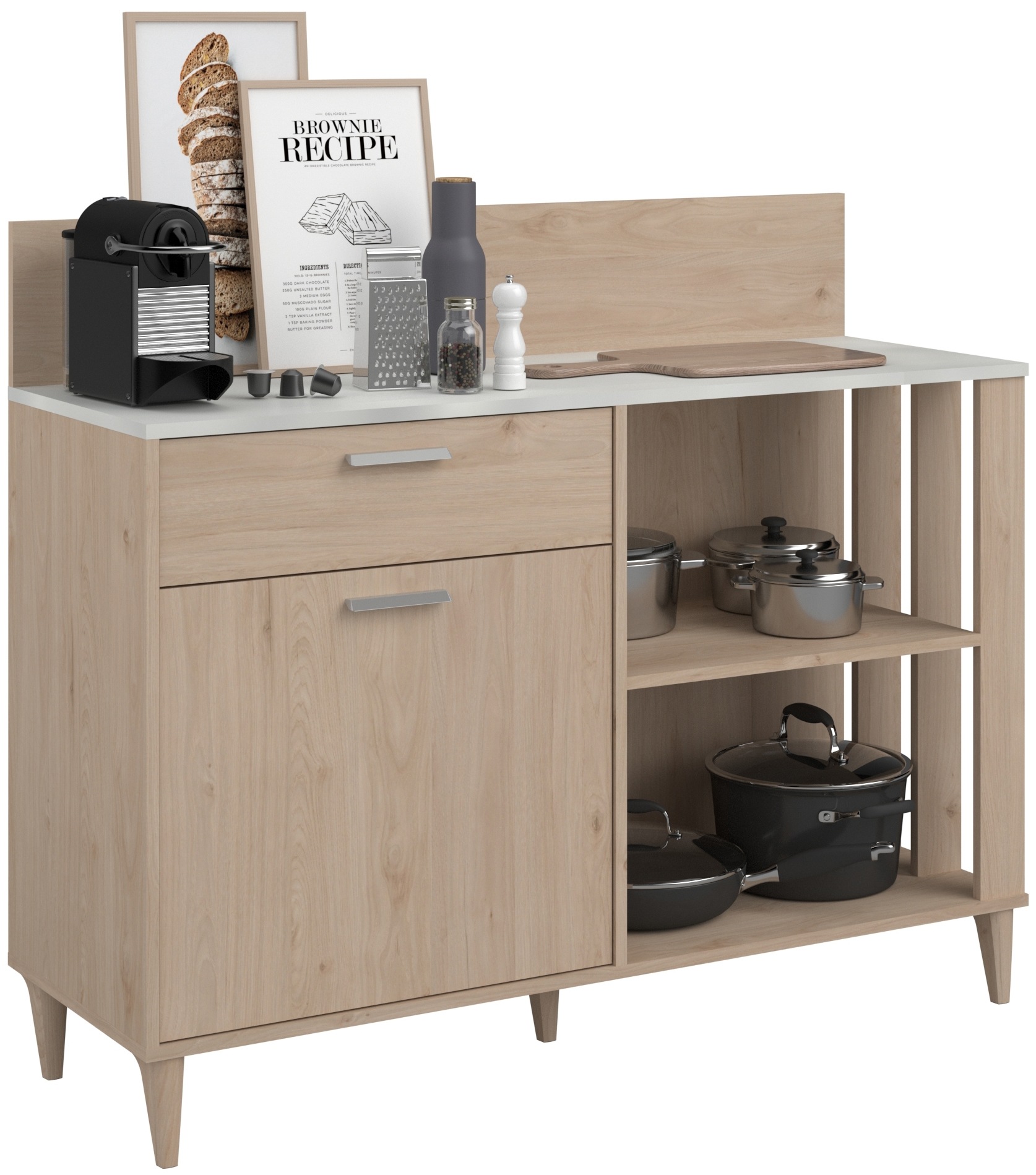 Parisot Schrank-Set »Gala 2« Set, 2 Stk. tlg.