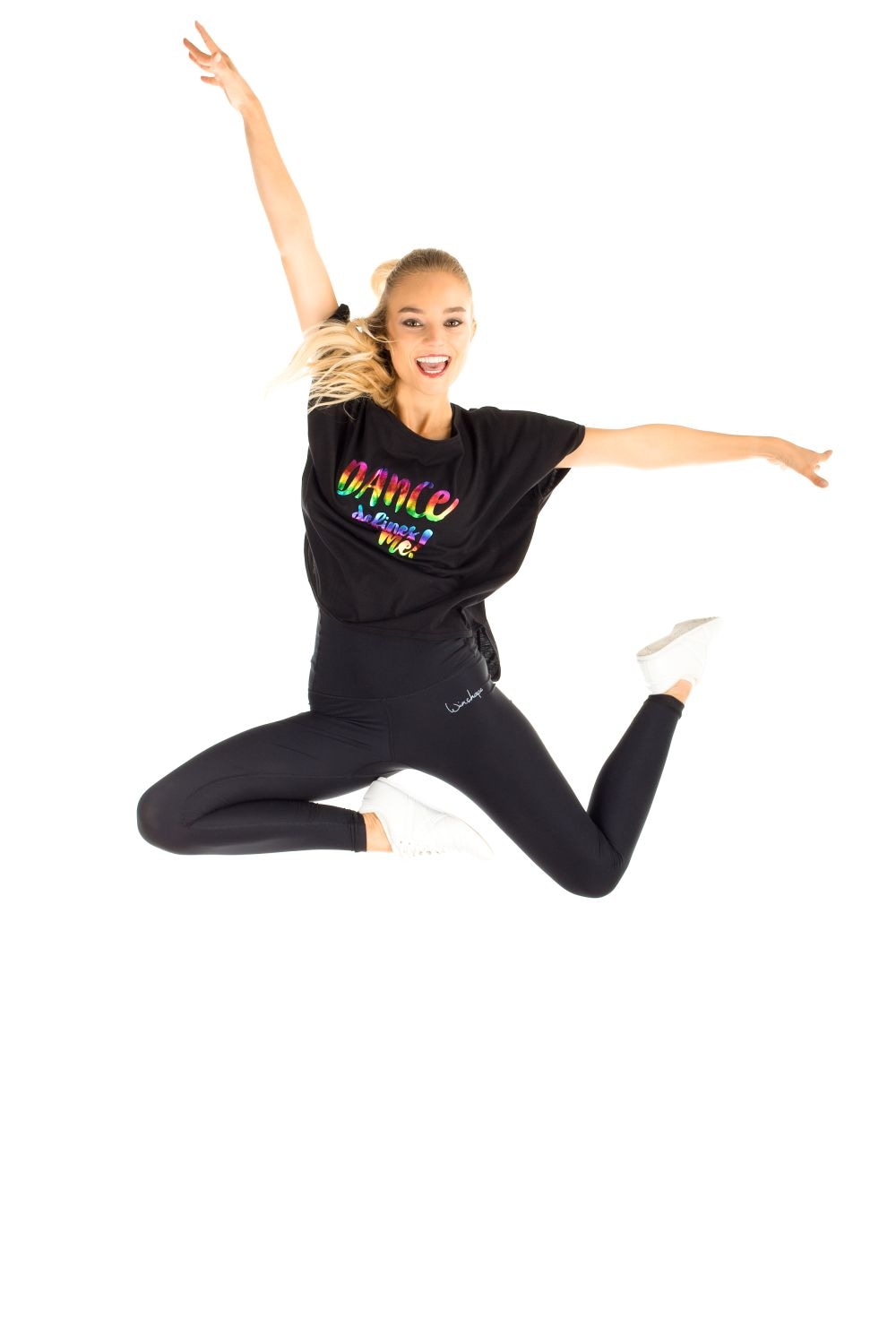 Winshape Leggings »Functional Power Shape Tights HWL102«  High Waist mit Bauch-Weg-Effekt