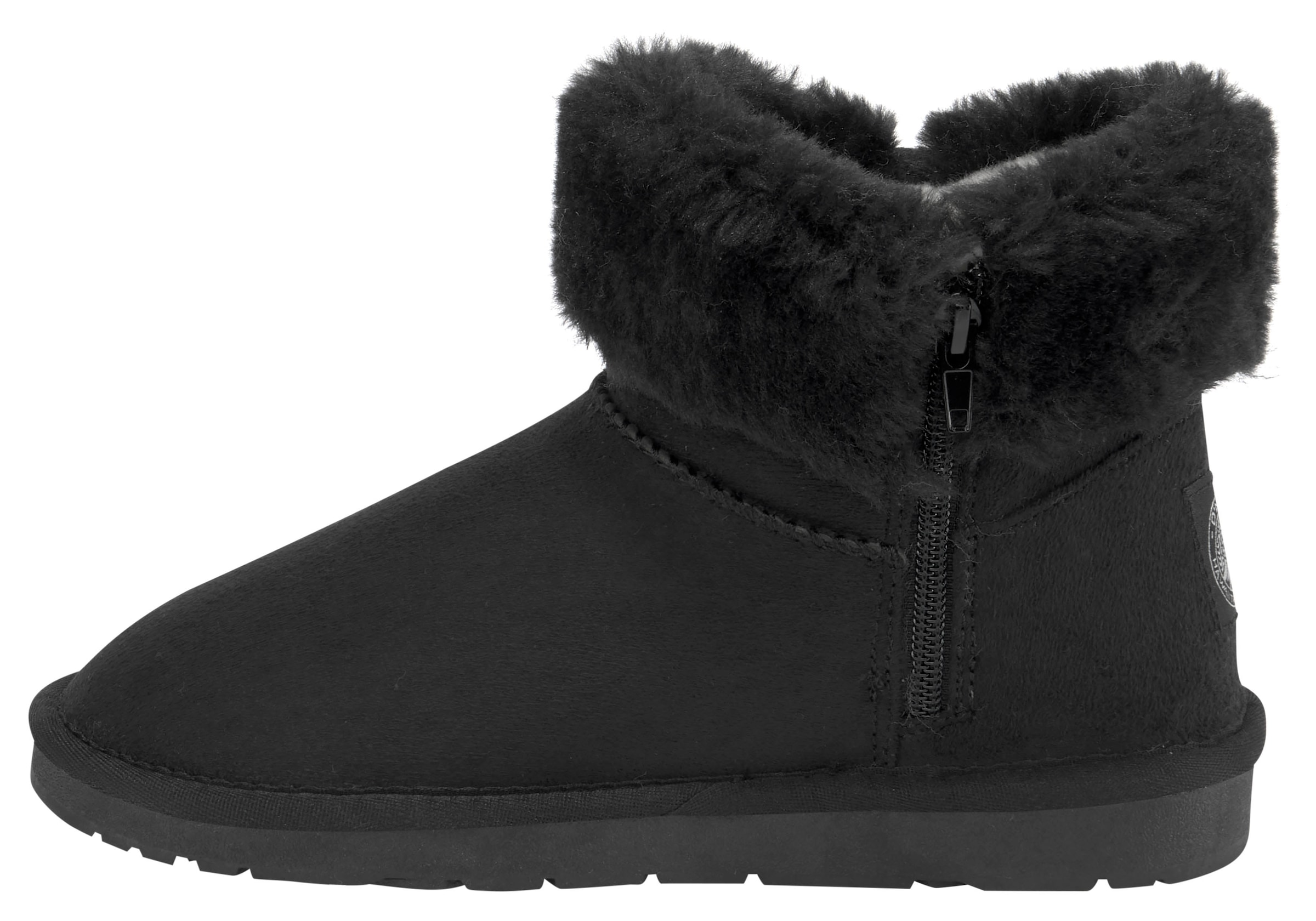 O'Neill Schlupfboots »JENNER WOMEN MID«, Winterboots, Snowboots, Winterschuhe, gefüttert