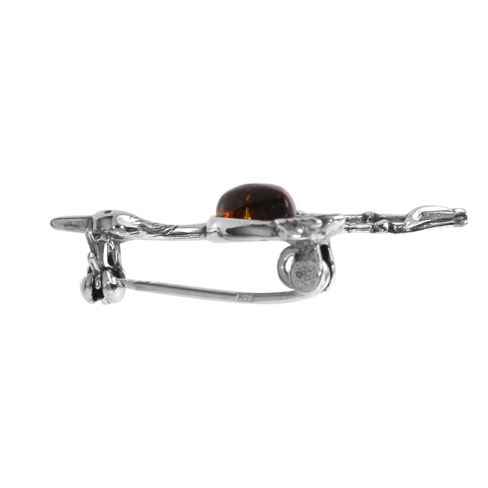 OSTSEE-SCHMUCK Brosche »Ostsee-Schmuck Brosche Kranich Brosche Kranich«