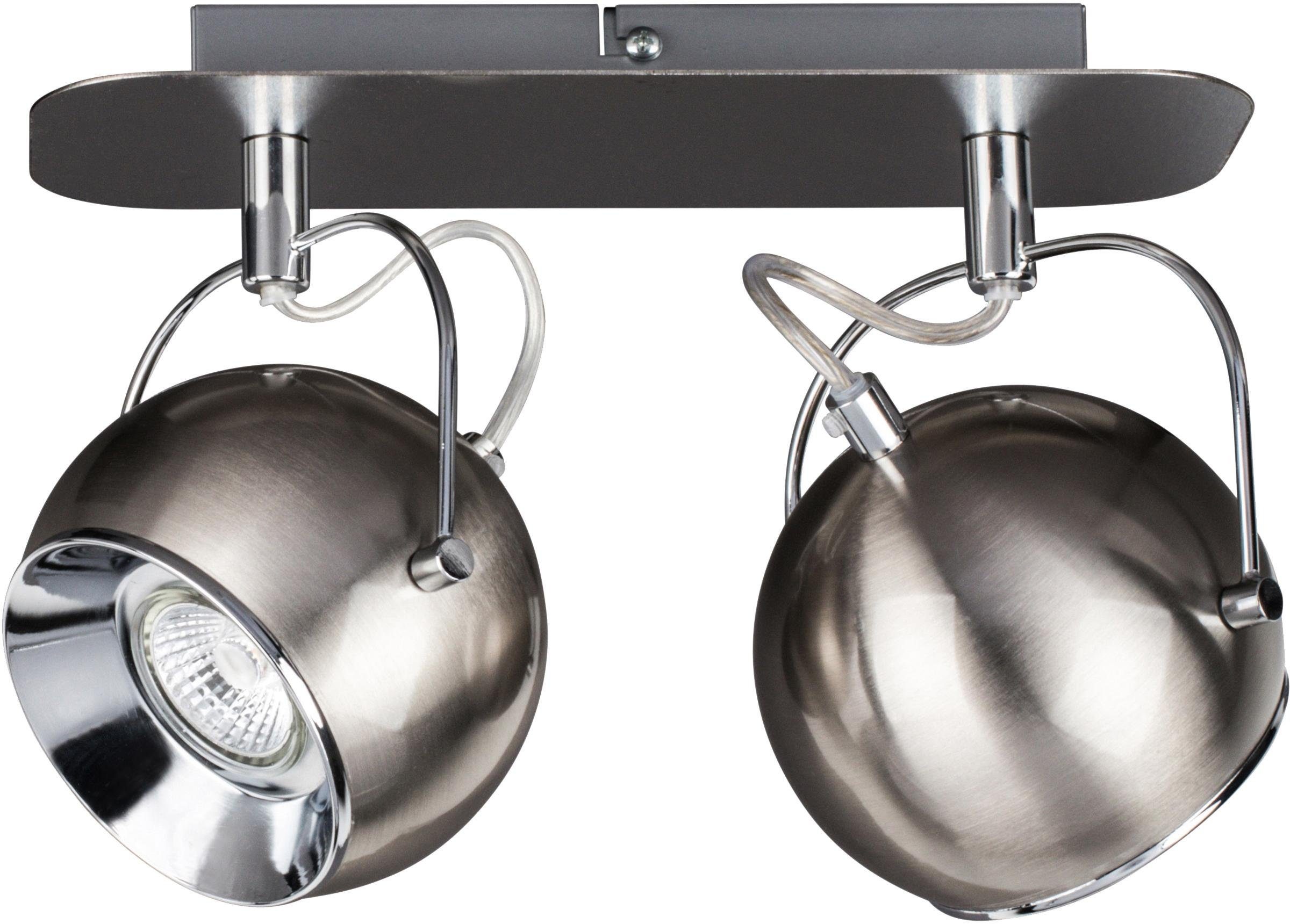 SPOT Light Deckenleuchte »BALL«, 2 flammig, Leuchtmittel GU10   LED wechsel günstig online kaufen