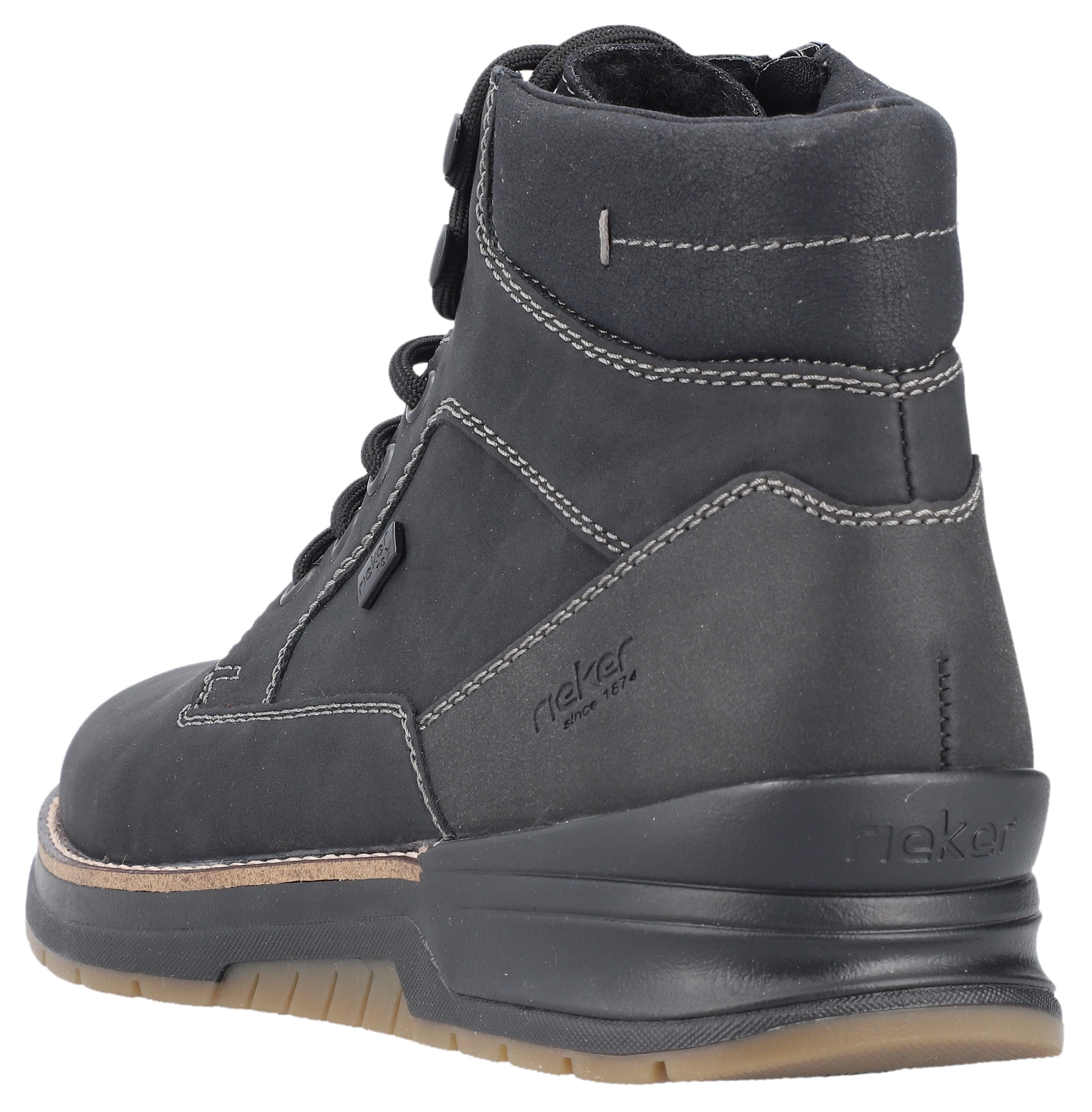 Rieker Winterboots, Winterstiefelette, Schnürboots mit riekerTEX-Membran