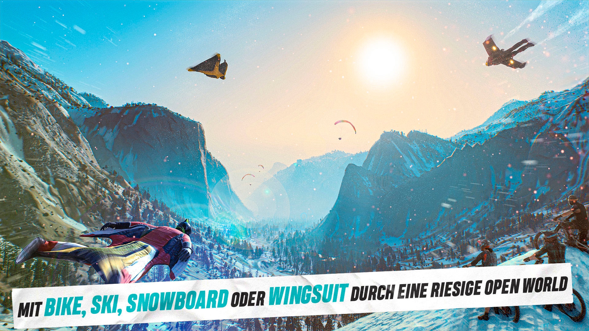 3. Bild von UBISOFT Spielesoftware »Riders Republic«, PlayStation 5