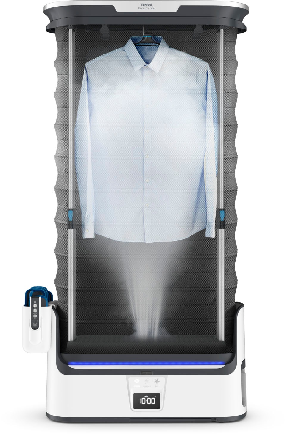 TEFAL Bügelmaschine »Care For You, automatischer Dampfglätter, entknittert, desinifiziert, « 3100 W kraftvoller Dampf, sanftes Trocknen, Steamer,...