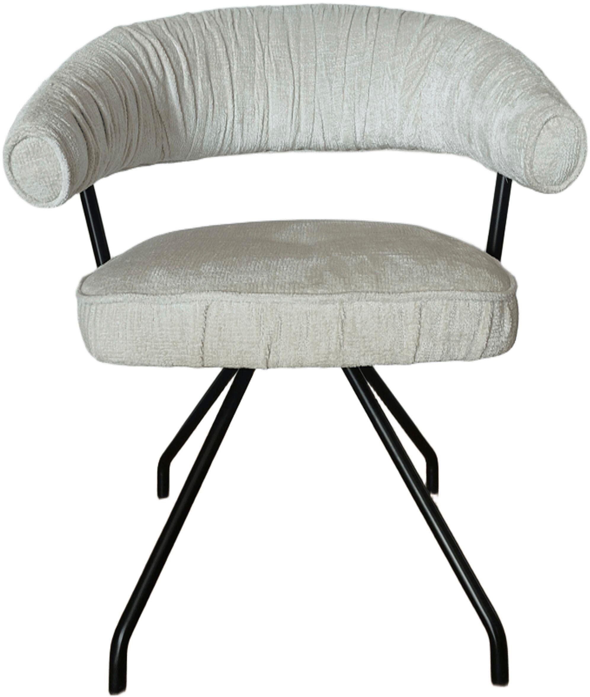 Home affaire Stuhl »Stuhl Ibiza«, 1 St., Chenille, tolle Optik