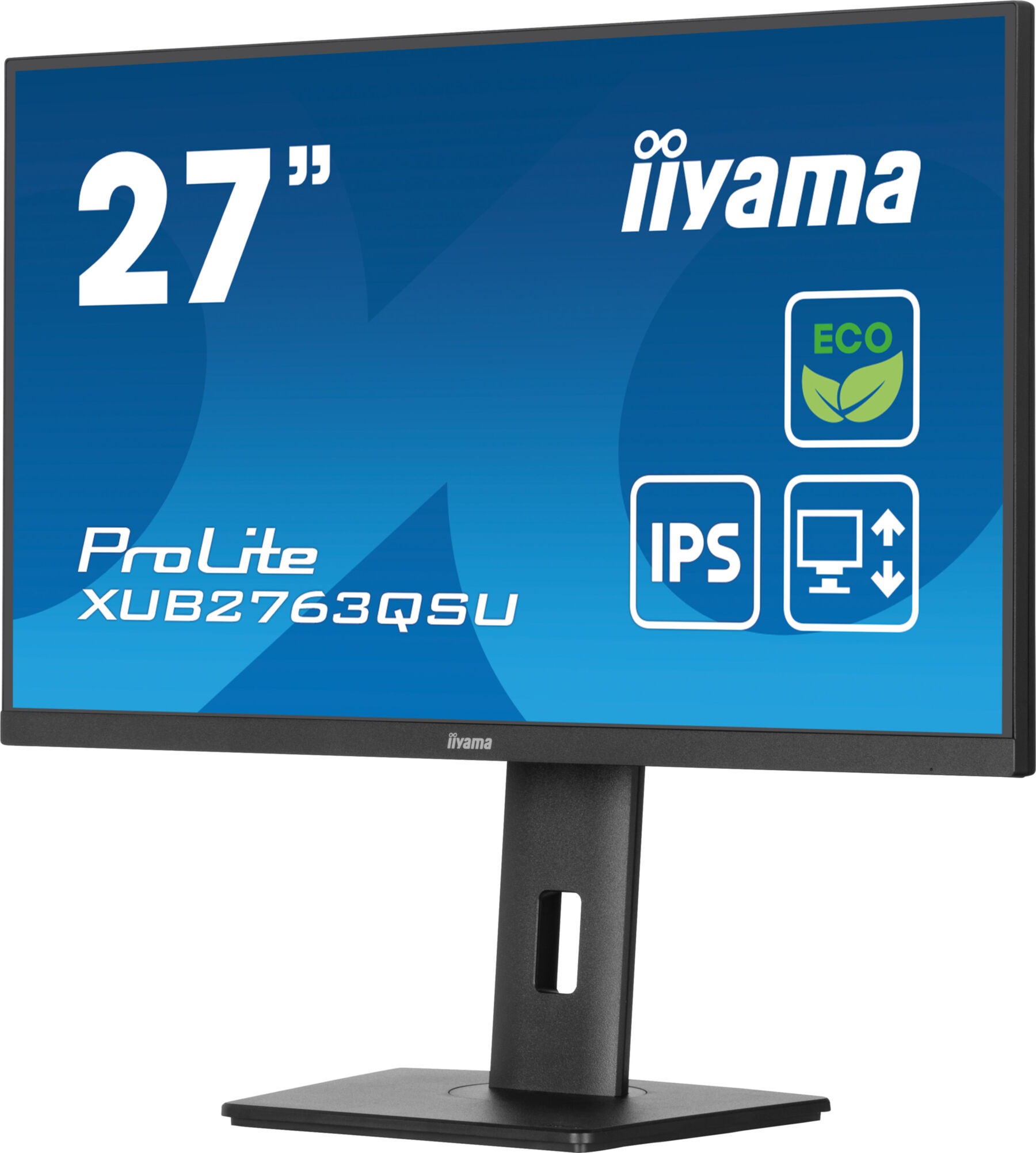 Iiyama LED-Monitor »XUB2763QSU-B1«, 69 cm/27 Zoll, 2560 x 1440 px, QHD, 2 ms Reaktionszeit, 100 Hz