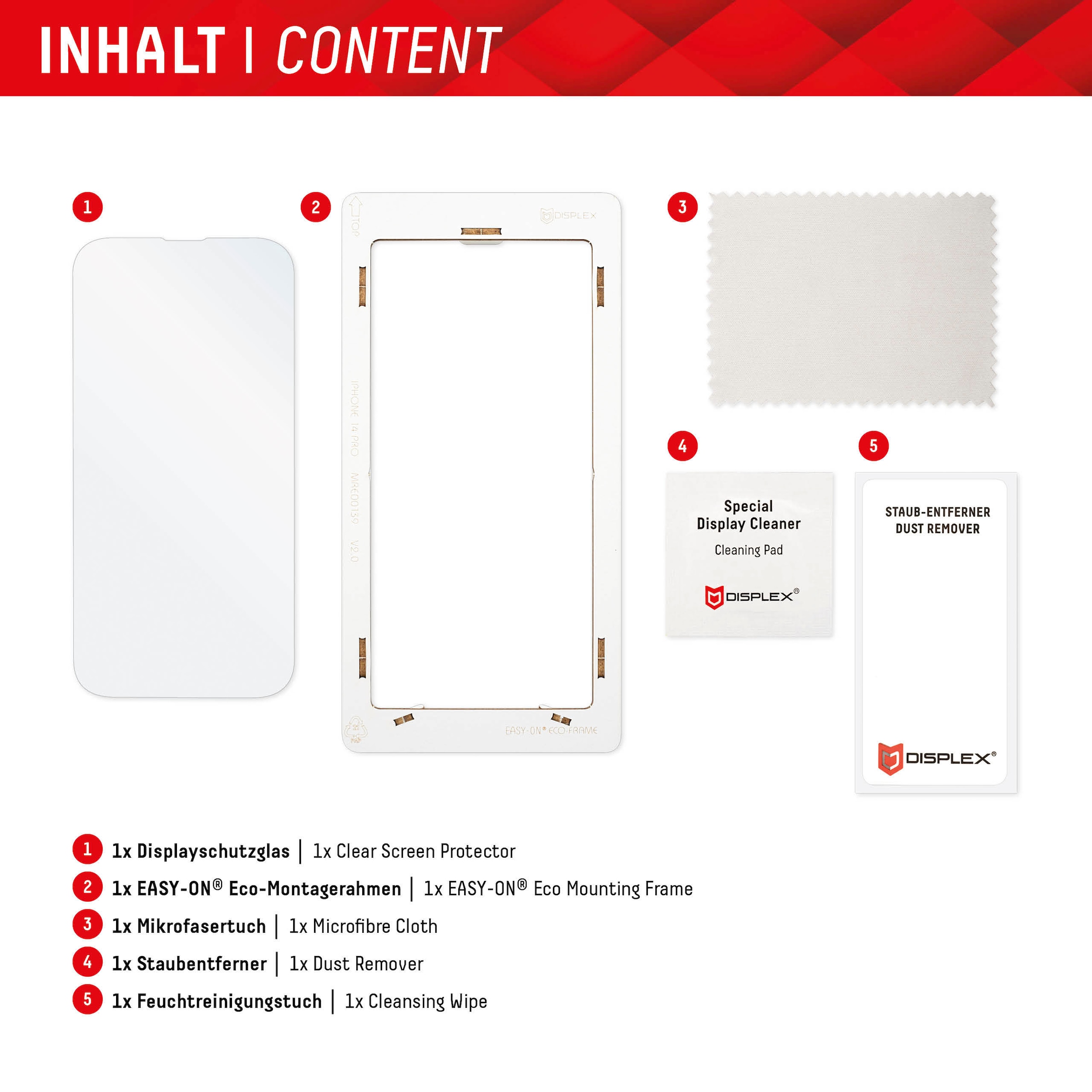 Displex Displayschutzfolie »Real Glass Samsung Galaxy A34 5G« für Samsung Galaxy A34 5G