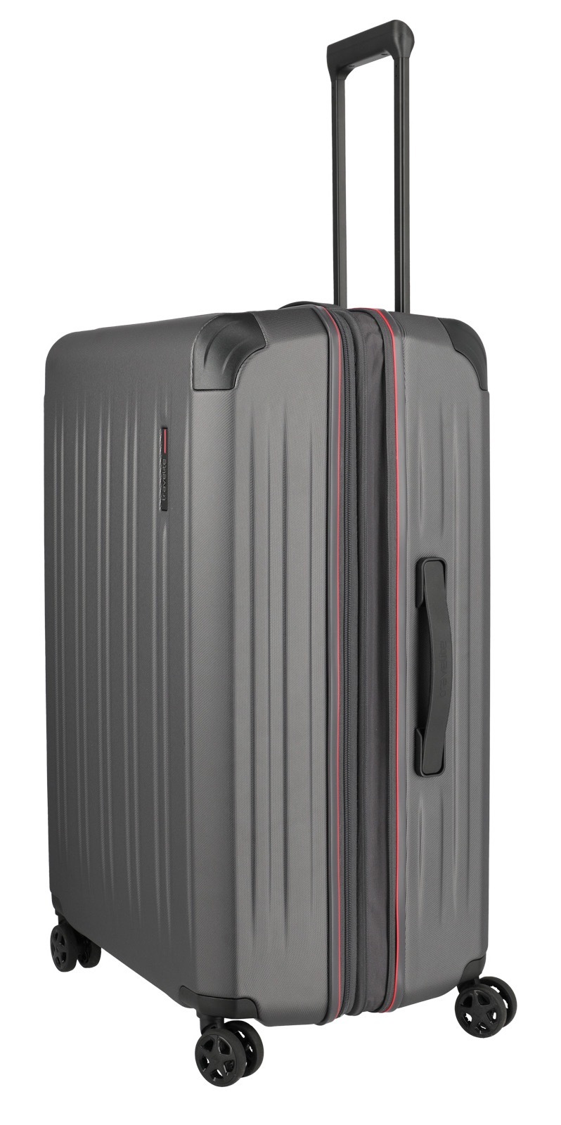 travelite Trolleyset »DYNAMIIC S/M/L, verschiedene Farben«, (Set, 3 tlg., S/M/L), Hartschalen-Koffer ABS Volumenerweiterung bei M/L
