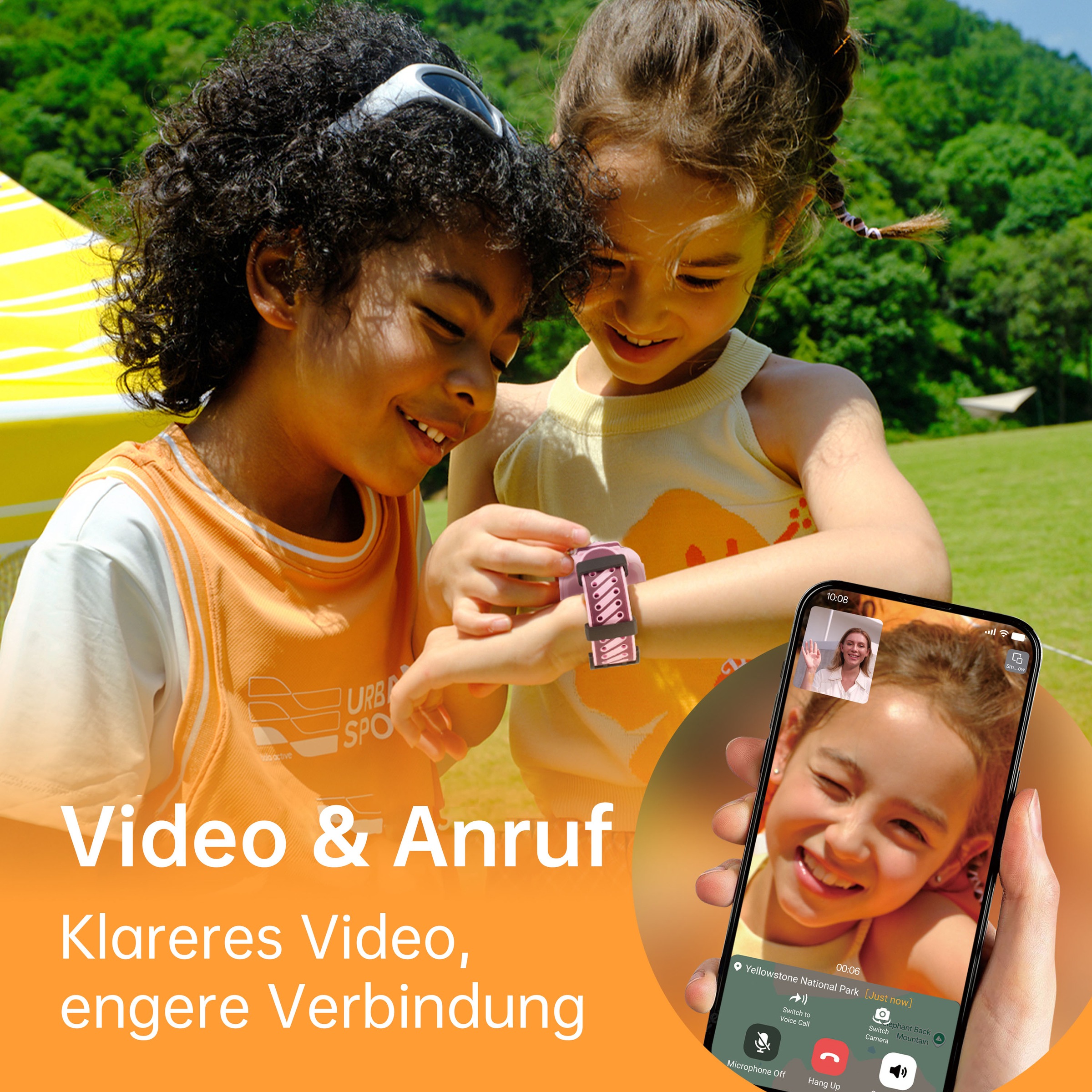 Imoo Smartwatch »Watch Phone Z3« (3,81 cm / 1,5 ″) Mocor OS