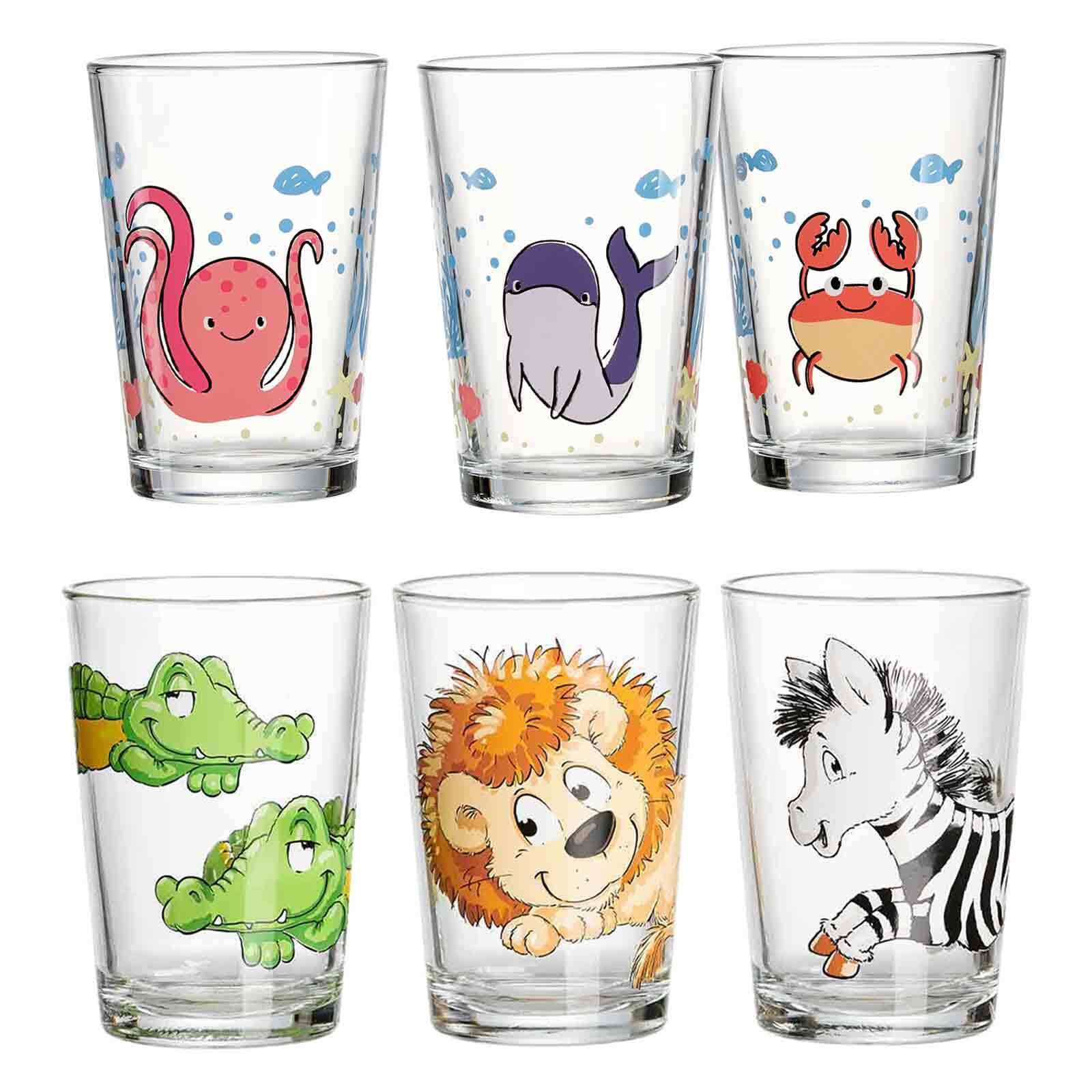 Ritzenhoff & Breker Kinderbecher »Kindergläser Meeres- und Zootiere 205 ml günstig online kaufen