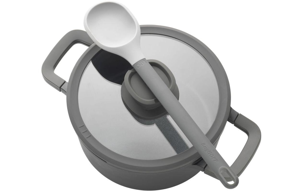 BergHOFF Kochtopf »Leo Stone+ 20 cm« Aluminium
