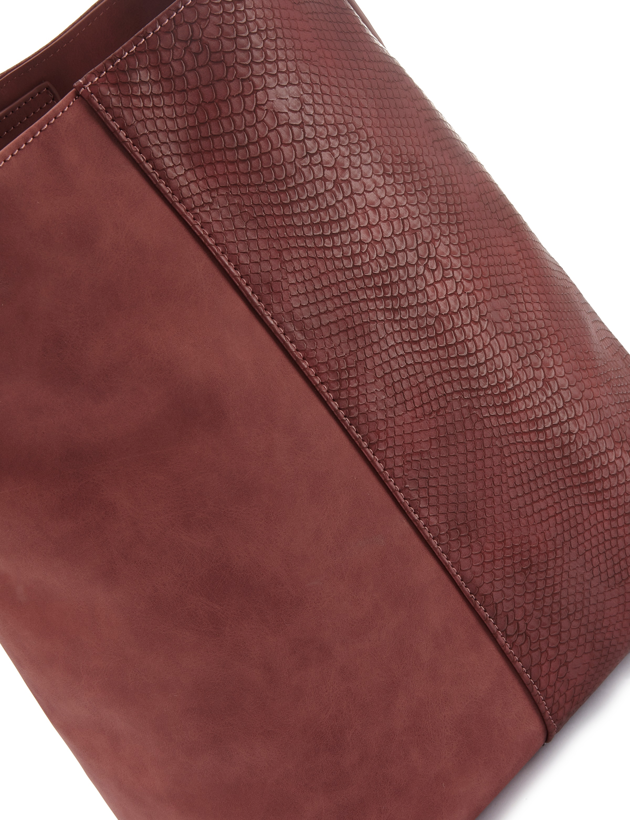 Vivance Shopper »Schultertasche«, (2 tlg.), mit kleiner Innentasche, Handtasche, Damentasche VEGAN