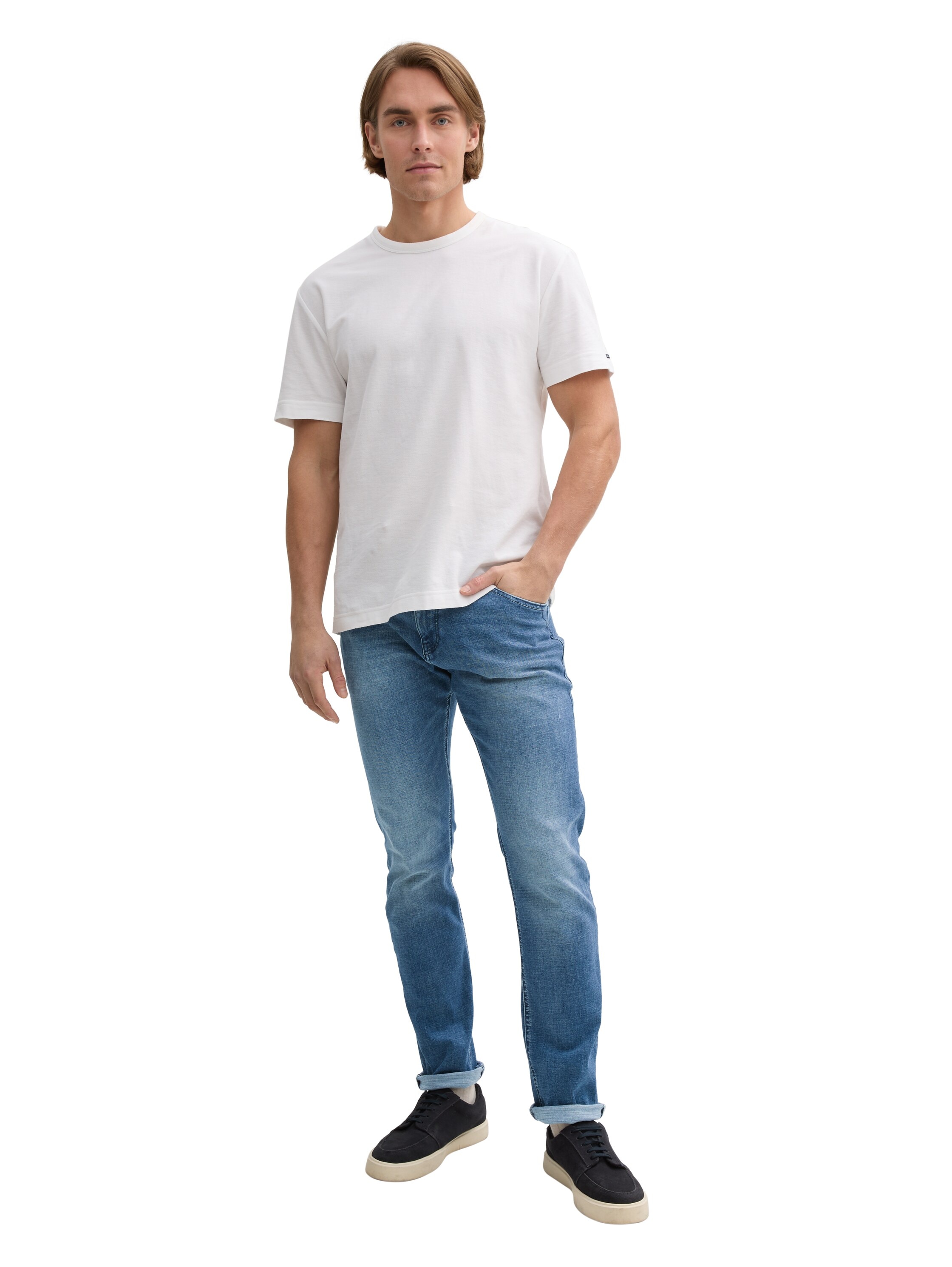 TOM TAILOR Slim-fit-Jeans »JOSH«, im Five-Pocket Style