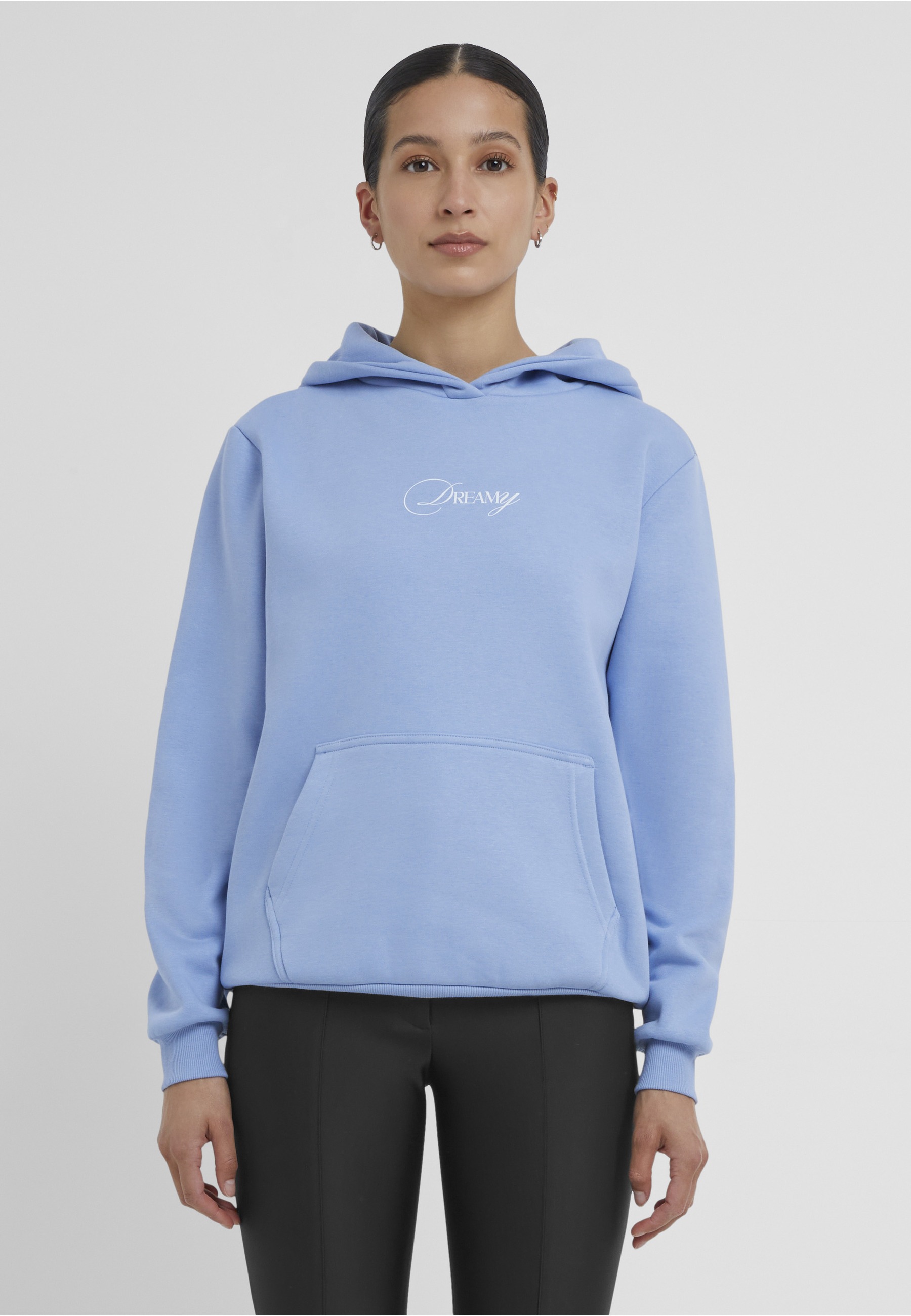 Miss Tee Kapuzensweatshirt »Miss Tee Dreamy Wording Ladies Fluffy Hoody«
