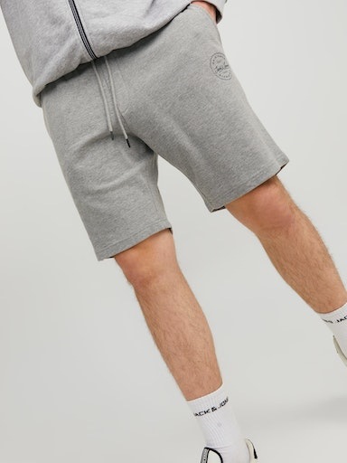 2. Bild von Jack & Jones PlusSize Sweatshorts »JPSTSHARK SWEAT SHORTS AT PLS«