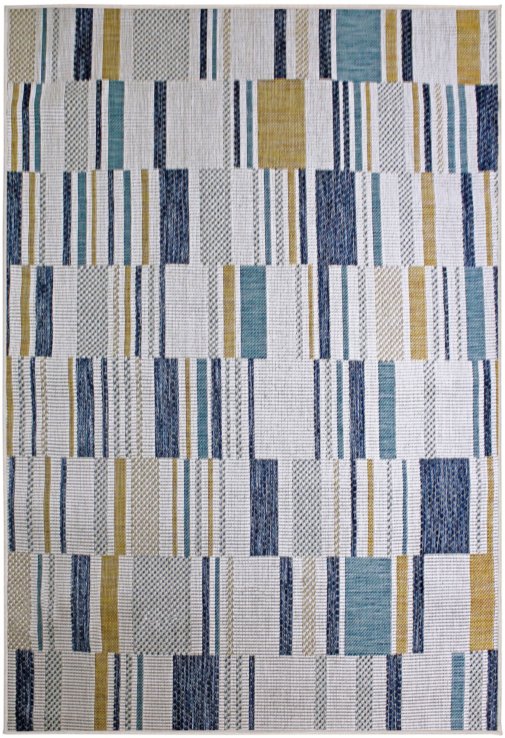 FLAIR RUGS Teppich »Rosco Geo«, rechteckig, 4 mm Höhe, Rosco Geometrischer günstig online kaufen