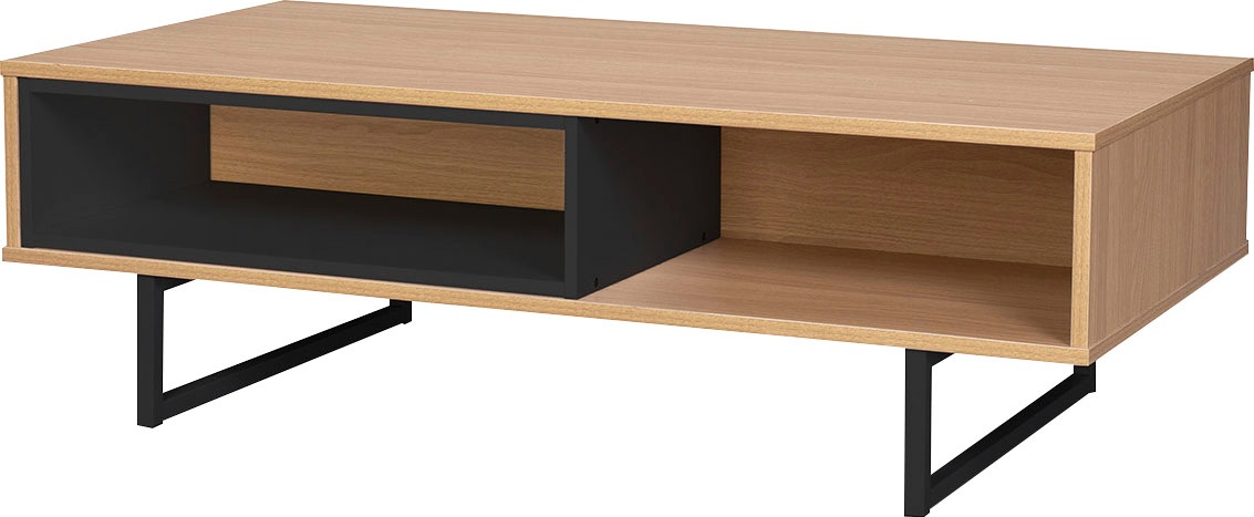 INOSIGN Couchtisch »Eileen«, Ablagetisch Eiche Dekor günstig online kaufen