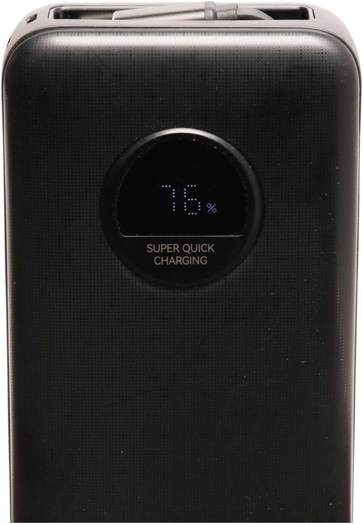 Denver Powerbank »PQC-20065 Zusatzakku 20.000mAh Schnellladefunktion«, Denver PQC-20065 Schnelllade-Powerbank 20000mAh