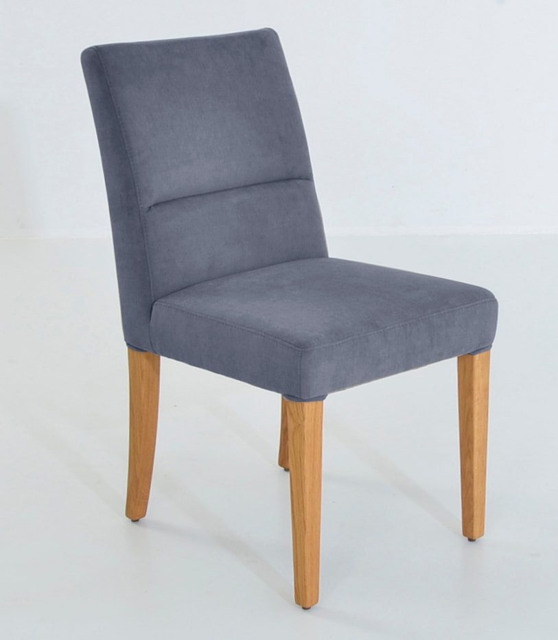 K+W Komfort & Wohnen 4-Fußstuhl »GOBY« () 4-Fuß-Holzstuhl in Wildeiche geöl günstig online kaufen