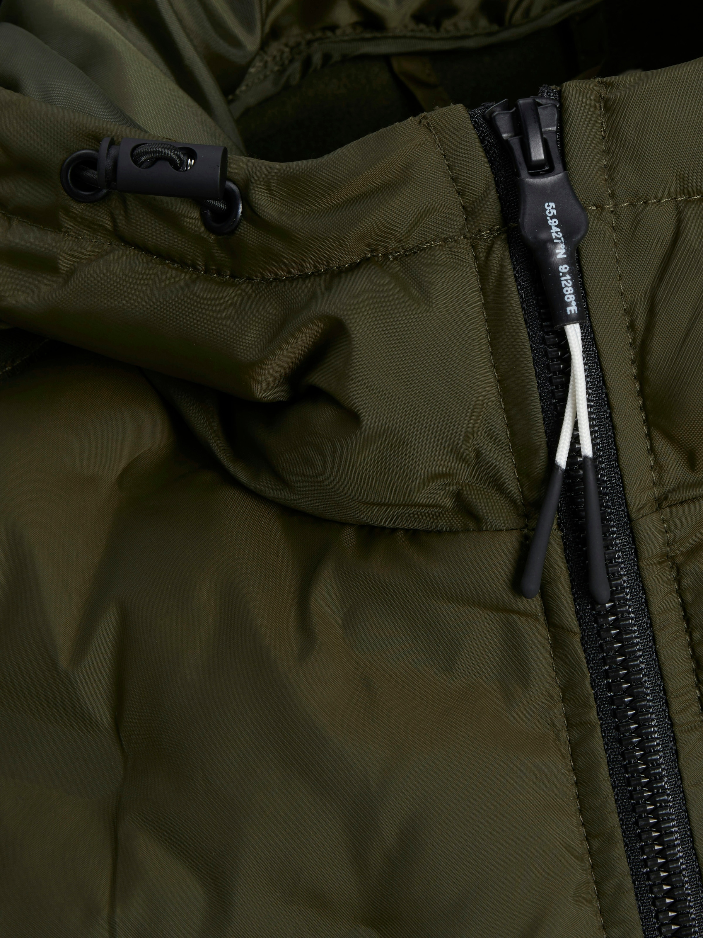 Jack & Jones Hybridjacke »JCOHEAT HYBRID JACKET NOOS« mit Kapuze