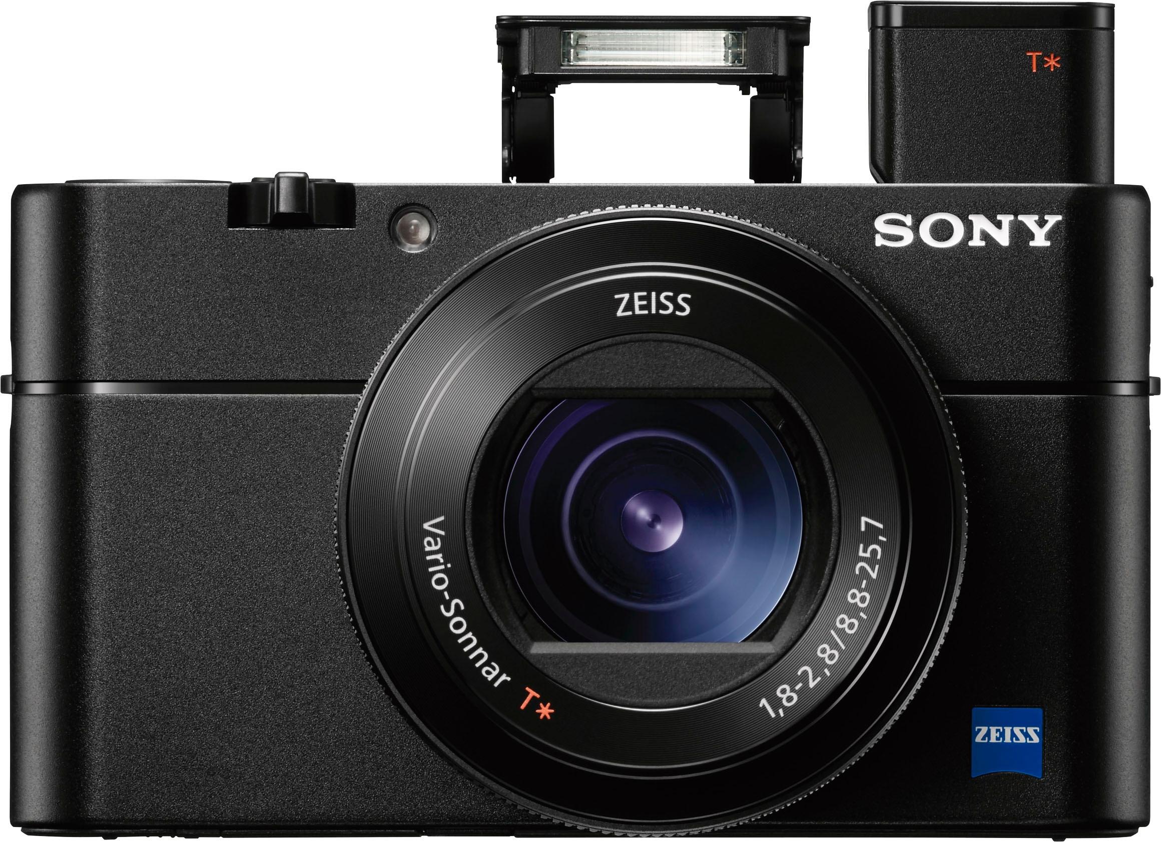SONY Kompaktkamera »DSC-RX100 VA« Carl Zeiss Vario Sonnar T*, 20, 1, NFC Schwarz WiFi