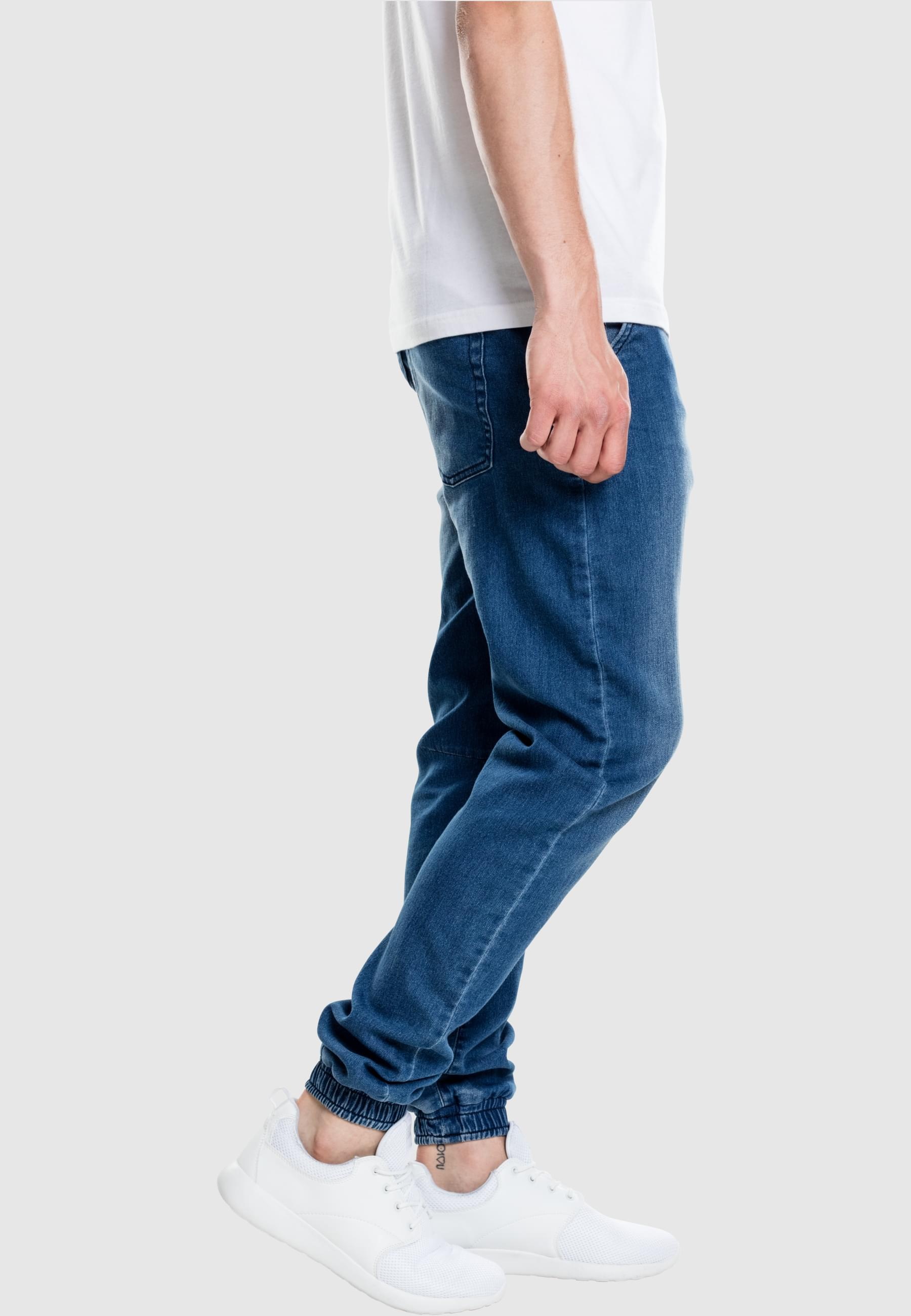 URBAN CLASSICS Bequeme Jeans »Urban Classics Herren Knitted Denim Jogpants« 1 Stk.