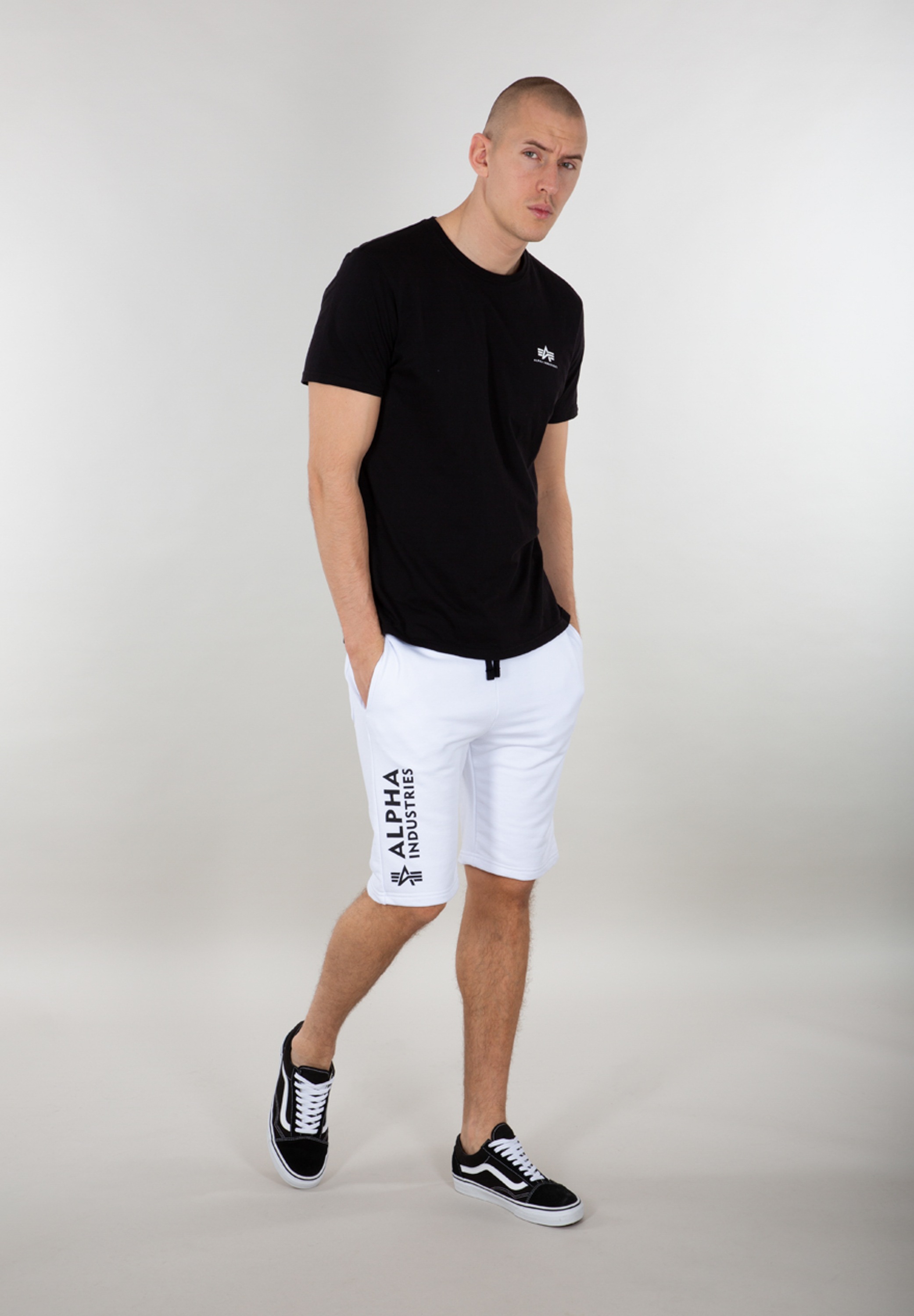 3. Bild von Alpha Industries Sweatshorts »Alpha Industries Men - Shorts Basic Short AI«