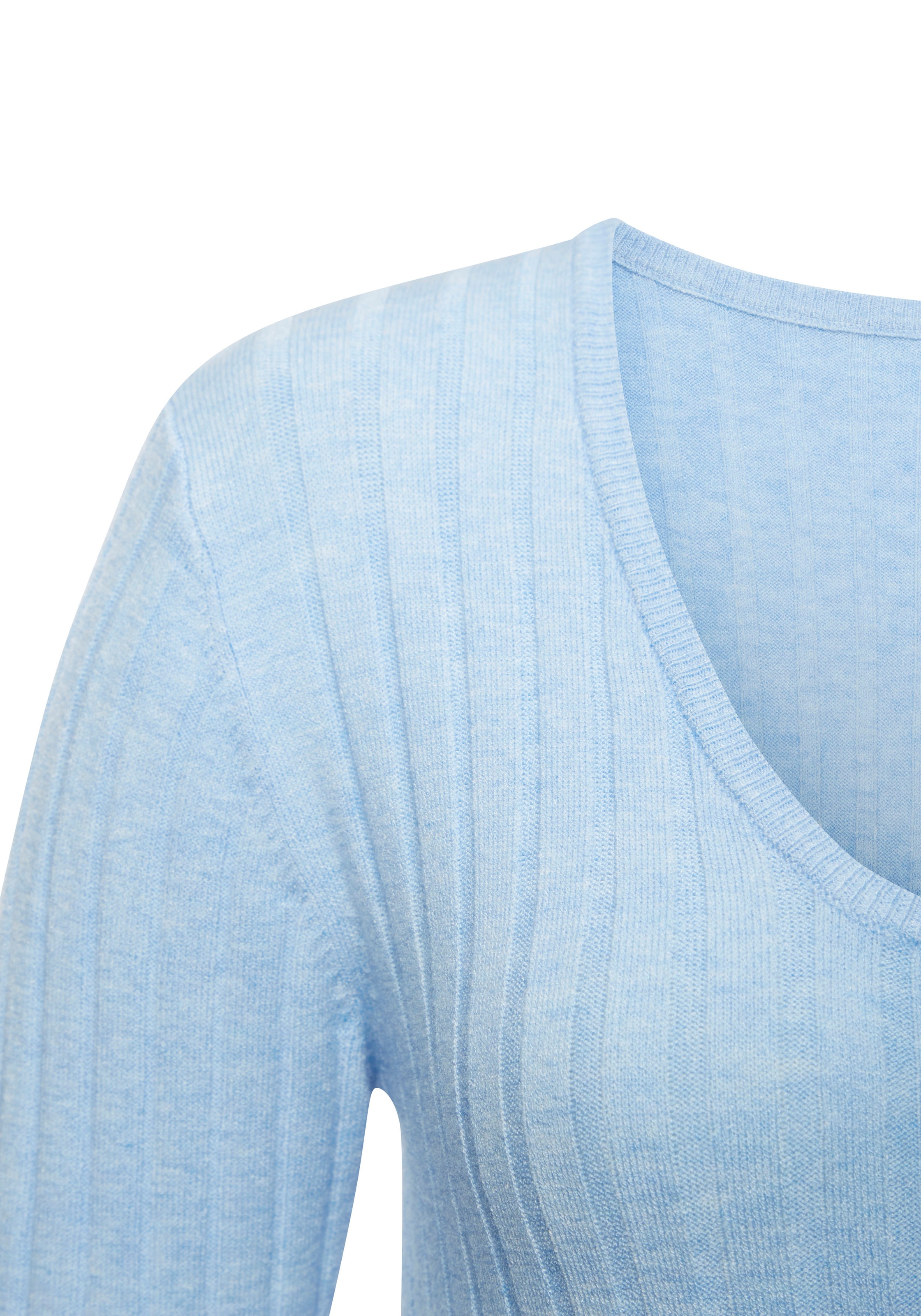 French Connection Strickkleid, mit leicht ausgestellten Ärmeln, Loungewear
