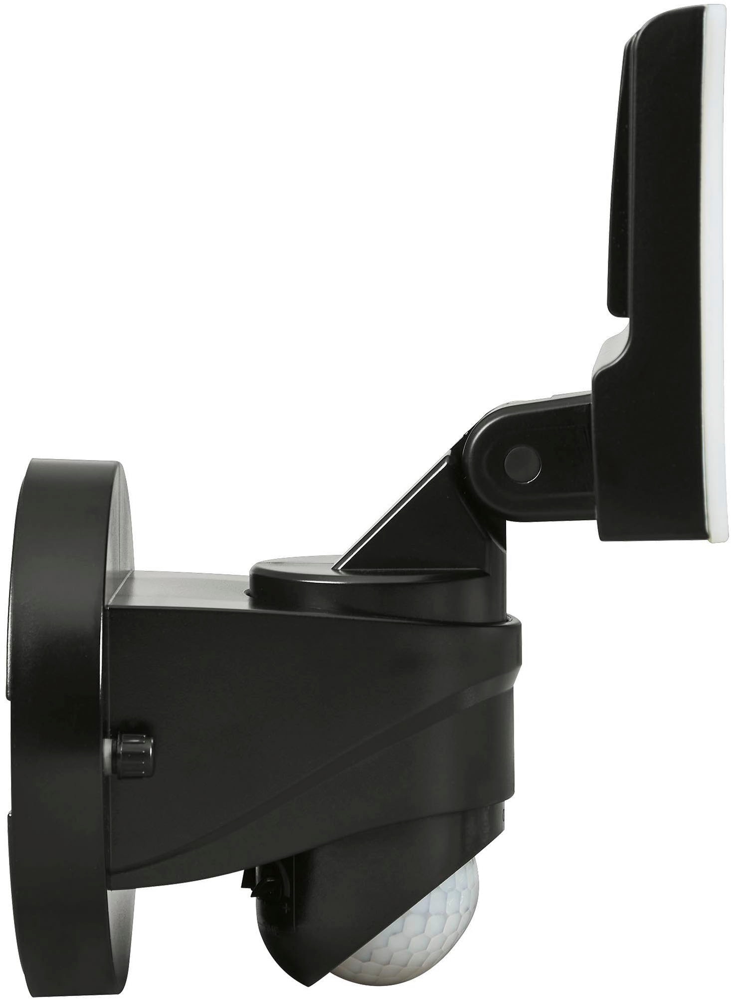 EGLO Wandleuchte »Pagino Außen-Wandlampe, Außenleuchte, Kunststoff,  IP44, Außenstrahler« LED-Modul 1 Stk. Kaltweiß Wand-/Deckenleuchte - L18 x H26 x AL16 cm - schwarz - 11,5W inkl.