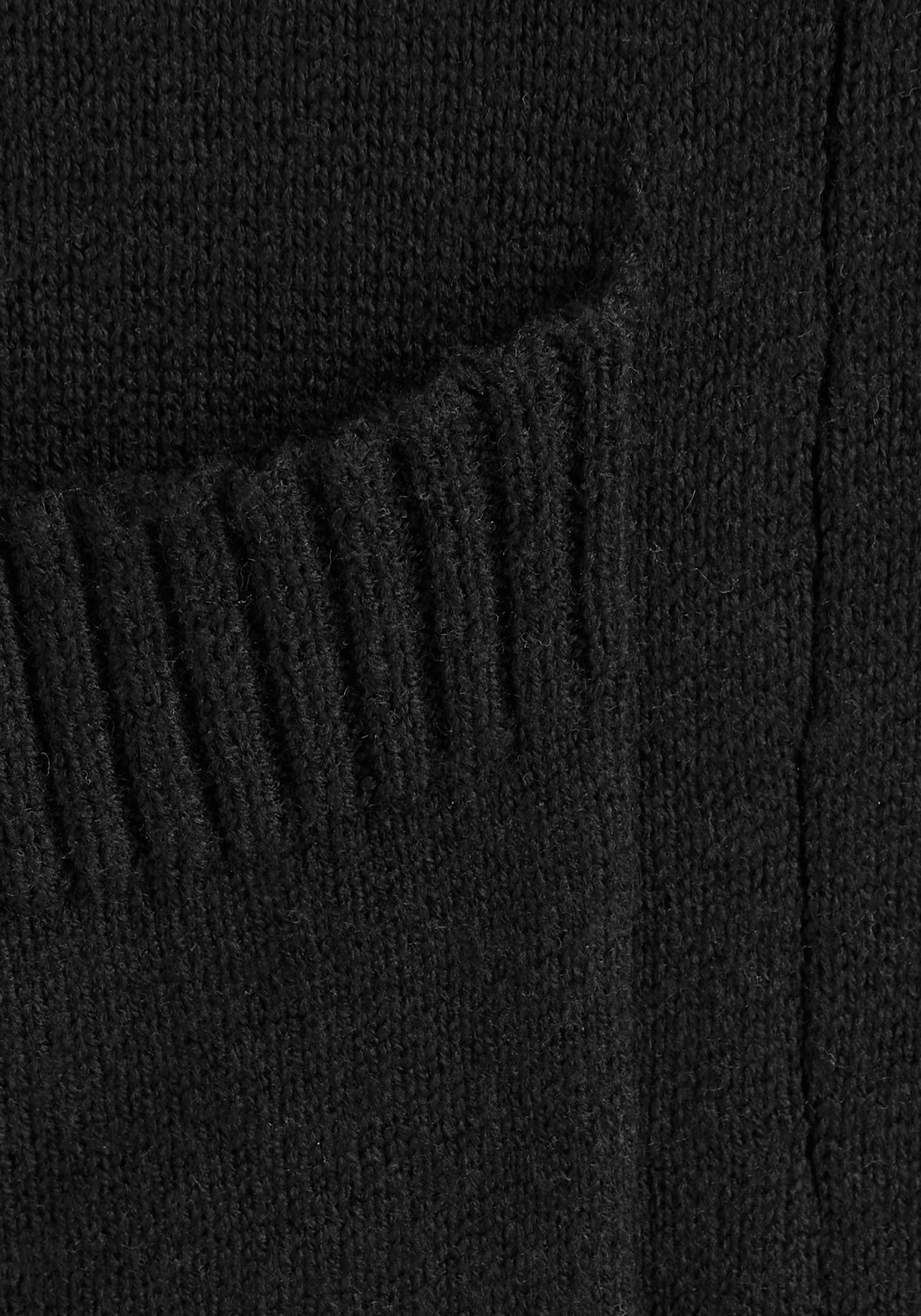 HECHTER PARIS Longstrickjacke, in Longform