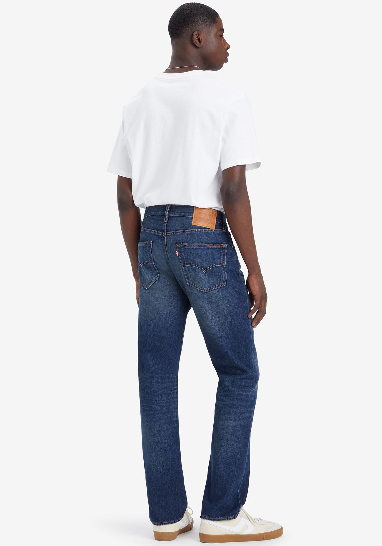 Levi's® Straight-Jeans »501 LEVI'S ORIGINAL«, mit Markenlabel