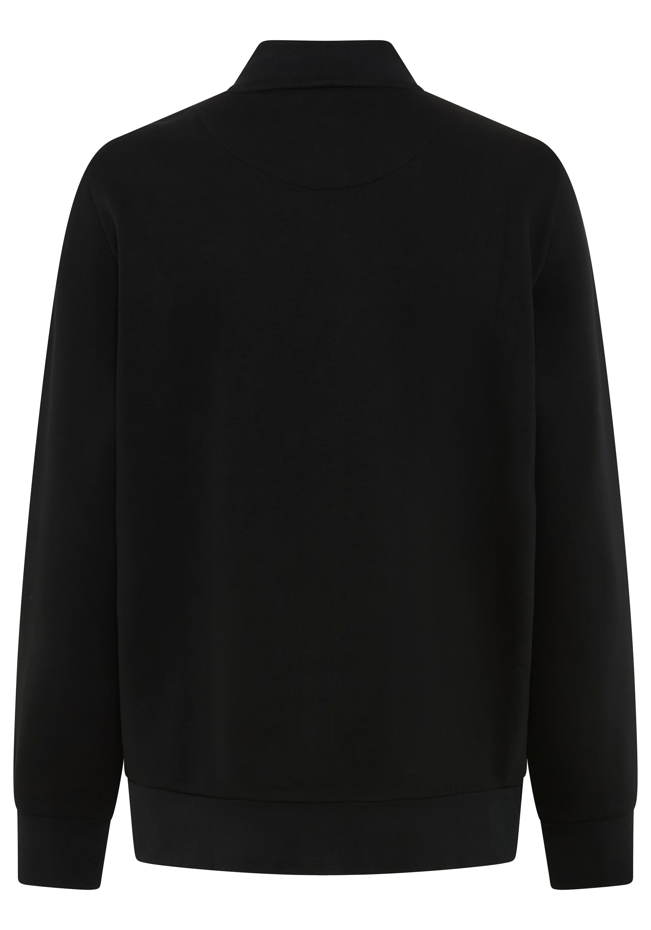 Laura Scott Sweatjacke 1 in  Blousonform aus kuscheliger Sweatware, glänzendem Reißverschluss