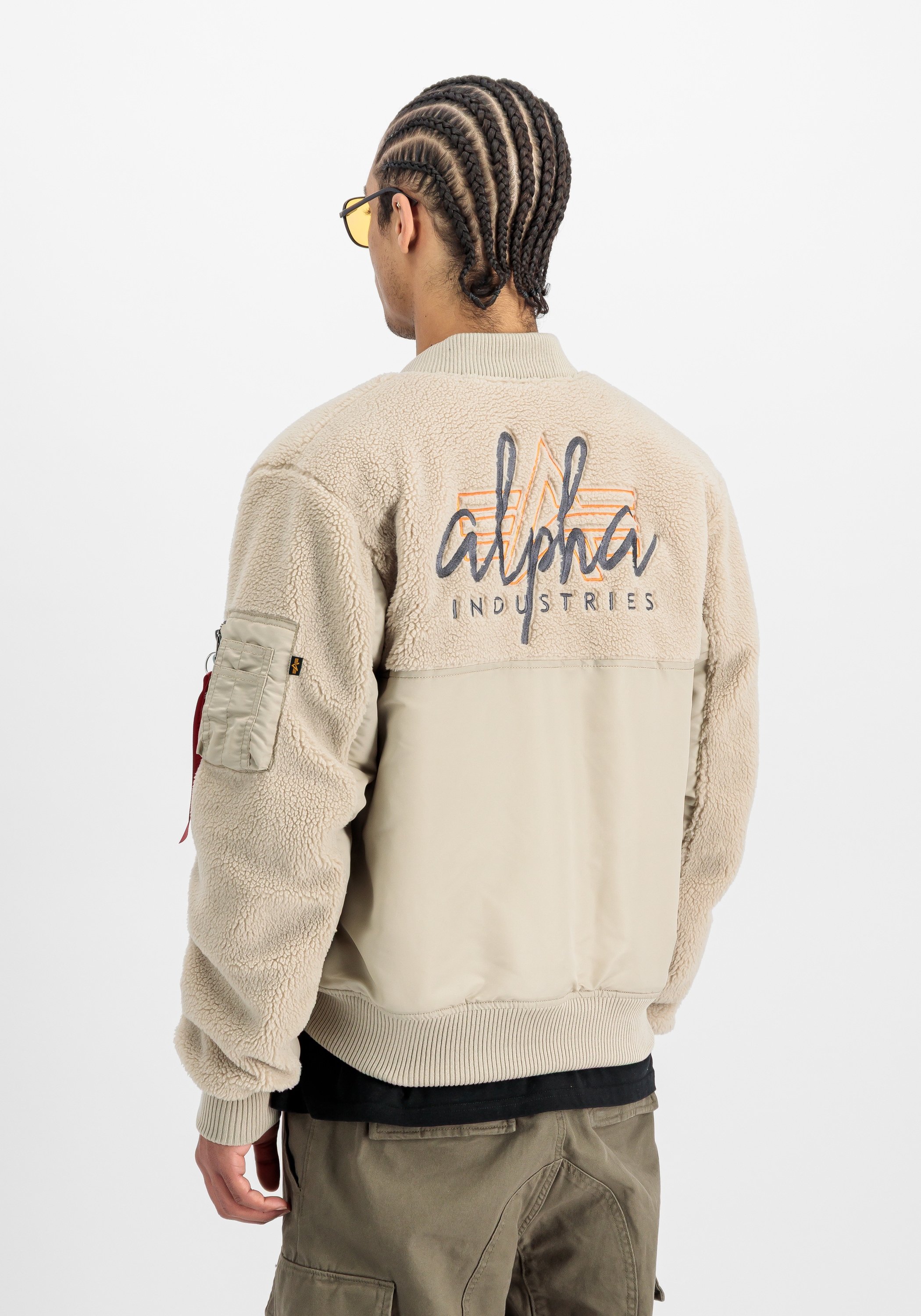 Alpha Industries Bomberjacke »MA-1 Teddy Bomber«