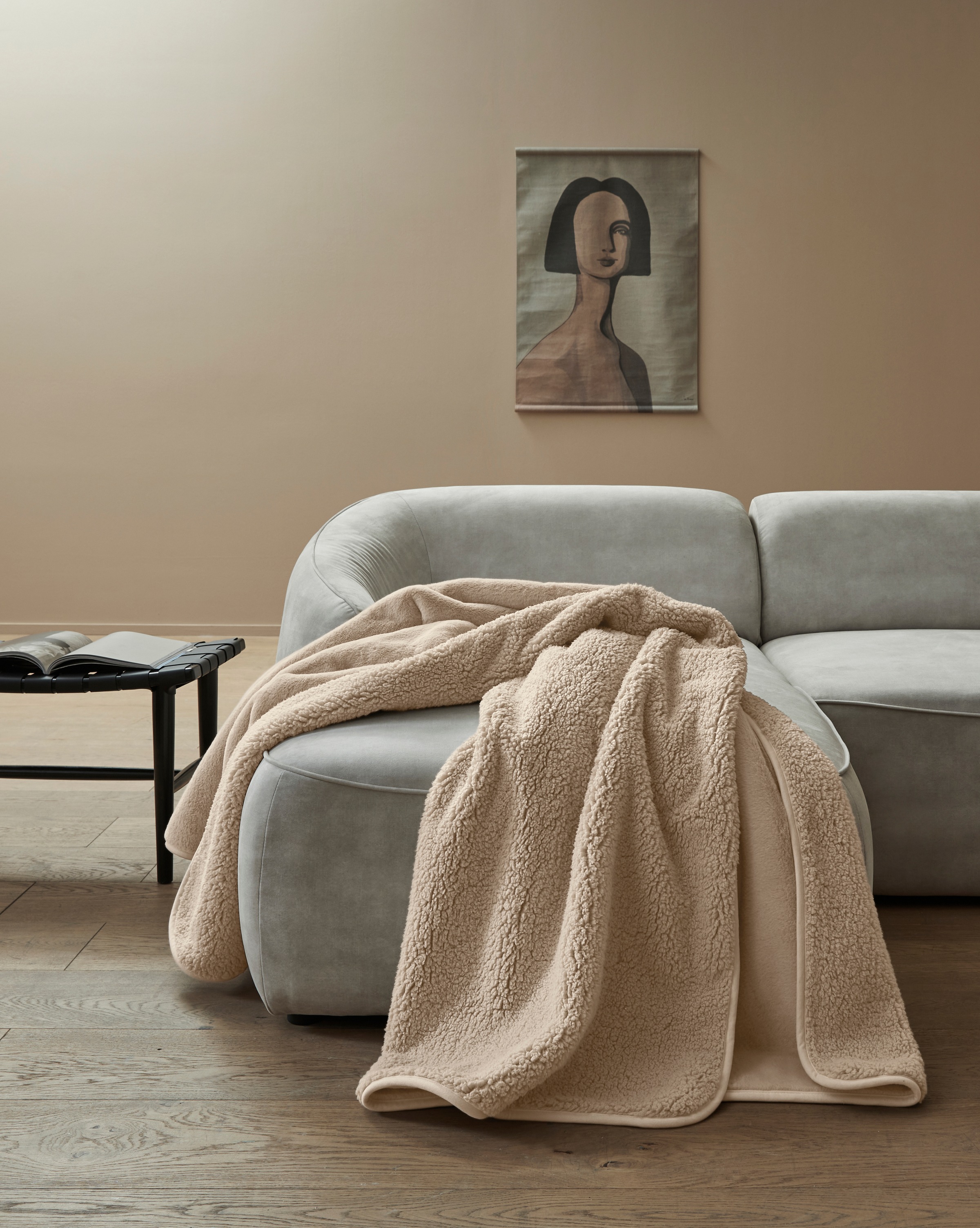 LeGer Home by Lena Gercke Wohndecke "LeGer, Exklusiv Decke" hochwertig und günstig online kaufen