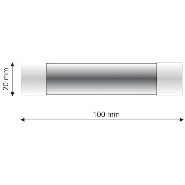 Liedeco Gardinenstangen-Endstück »Baton«, (Set, 2 St.), für Gardinenstangen  Ø 16 mm bequem und schnell bestellen