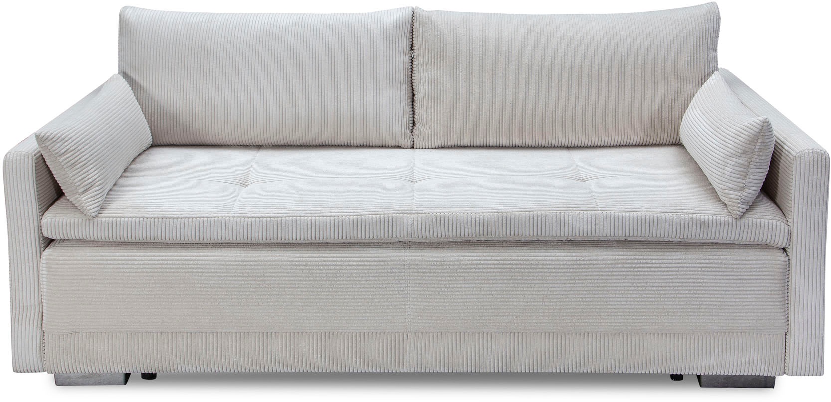 INOSIGN Schlafsofa »Andrea«, mit Boxspringaufbau, Bettfunktion & Bettkasten günstig online kaufen