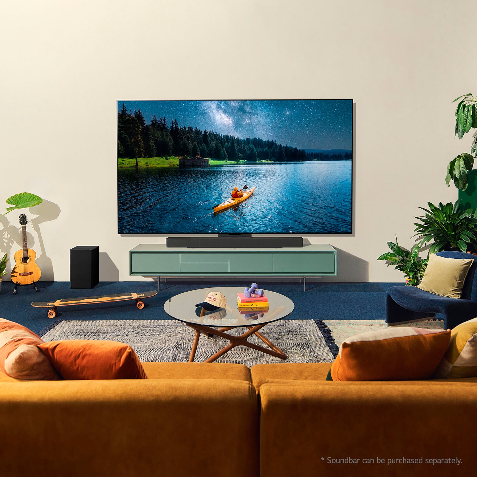 LG OLED-Fernseher »OLED77C47LA«, 4K Ultra HD, Smart-TV