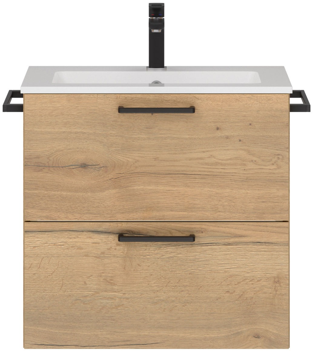 nobilia® Waschtisch-Set »Tolvina« vormontiert, mit Soft-Close, 1 Stk. tlg. günstig online kaufen