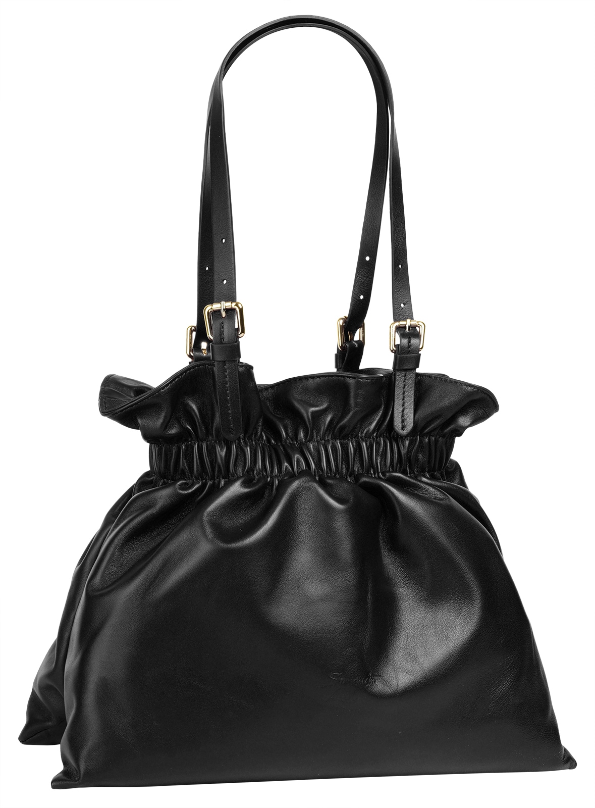 Samantha Look Shopper echt Leder, Made in Italy