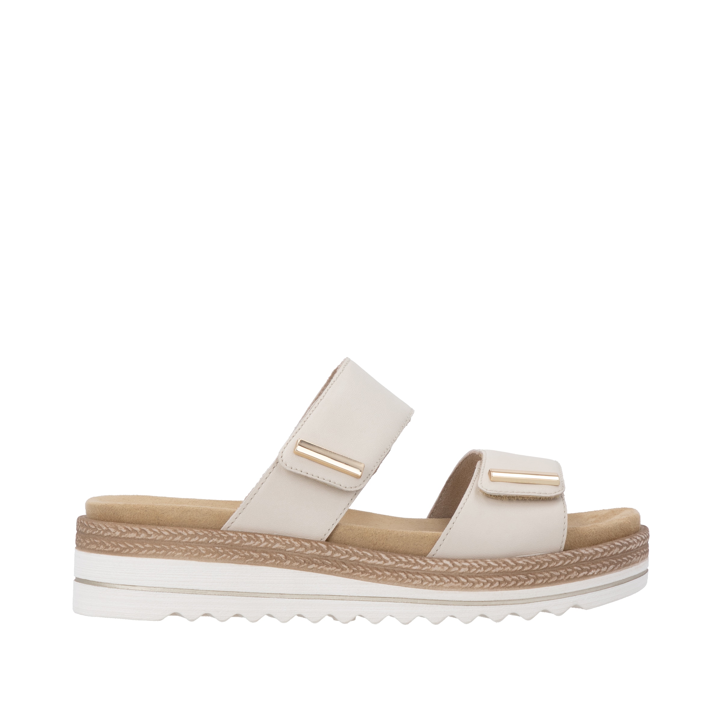 Remonte Pantolette  Sommerschuh, Hausschuh, Plateauschuh mit Softfußbett