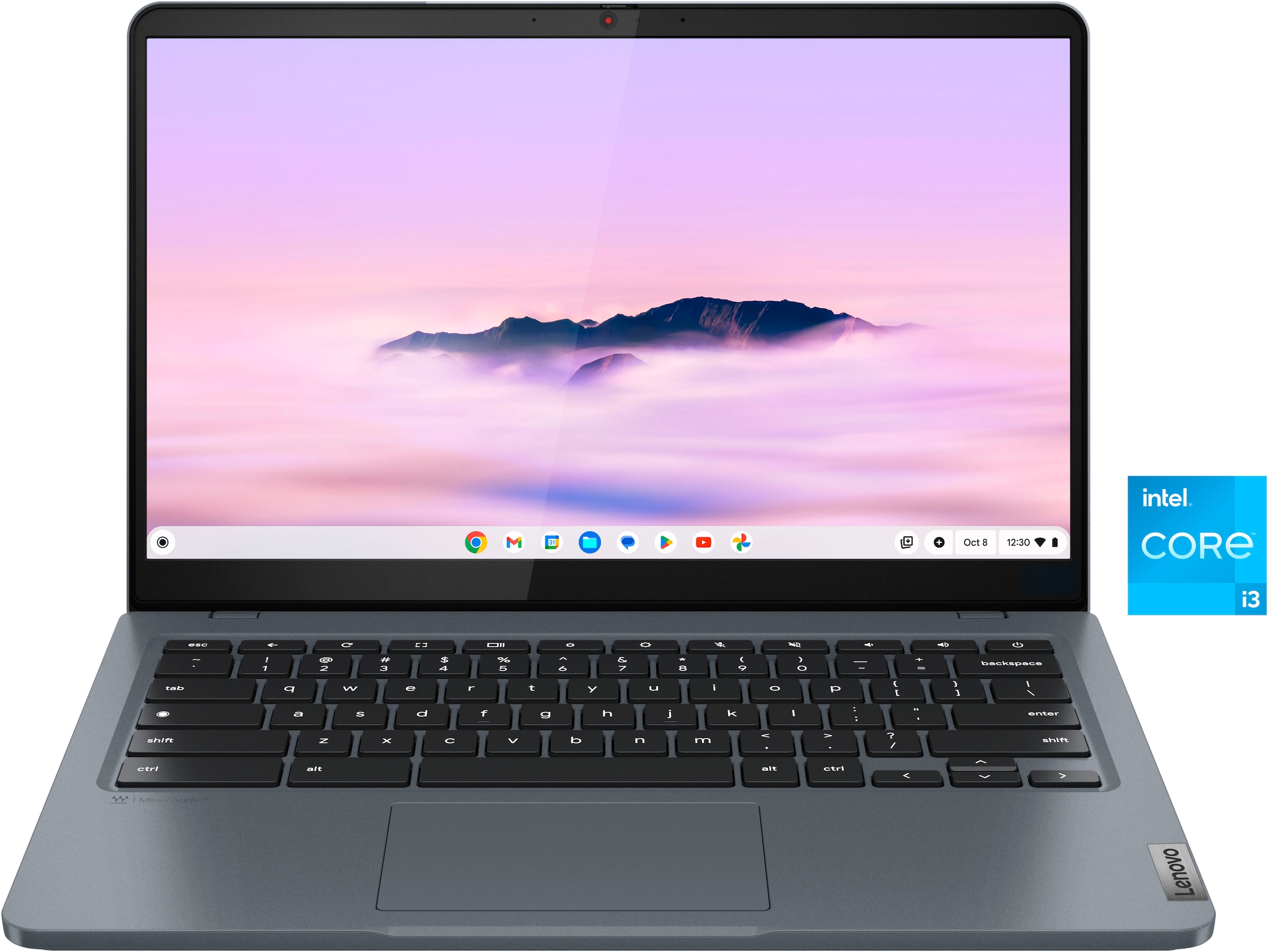 Lenovo Chromebook »Ideapad Slim 3 Chromebook Plus Intel Core i3-N305 8GB RAM«, 35,6 cm, / 14 Zoll, Intel, Core i3, UHD Graphics, 128 GB SSD